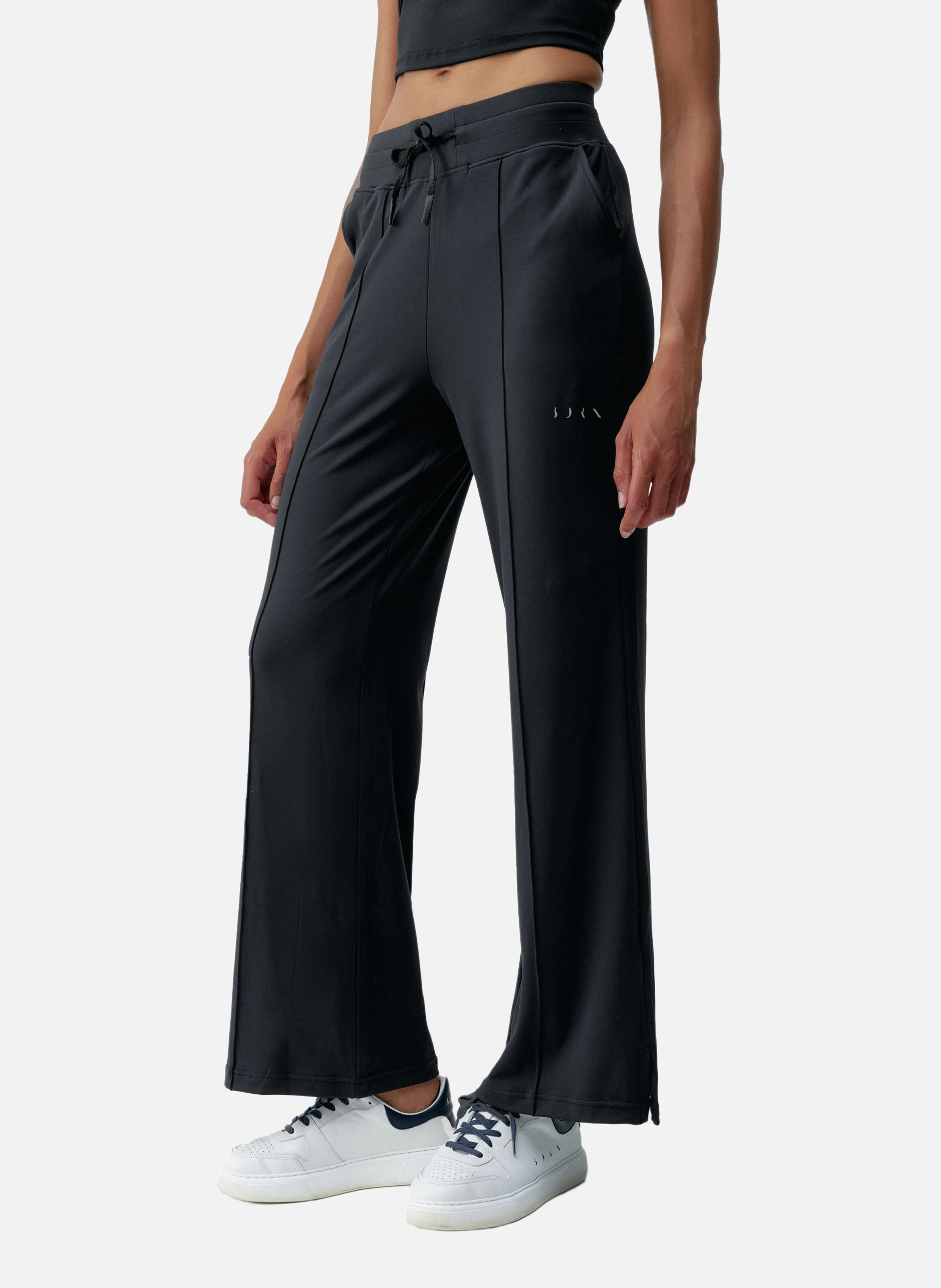 Pantalon de sport Performance Athleisure LEILA BORN LIVING YOGA Noir