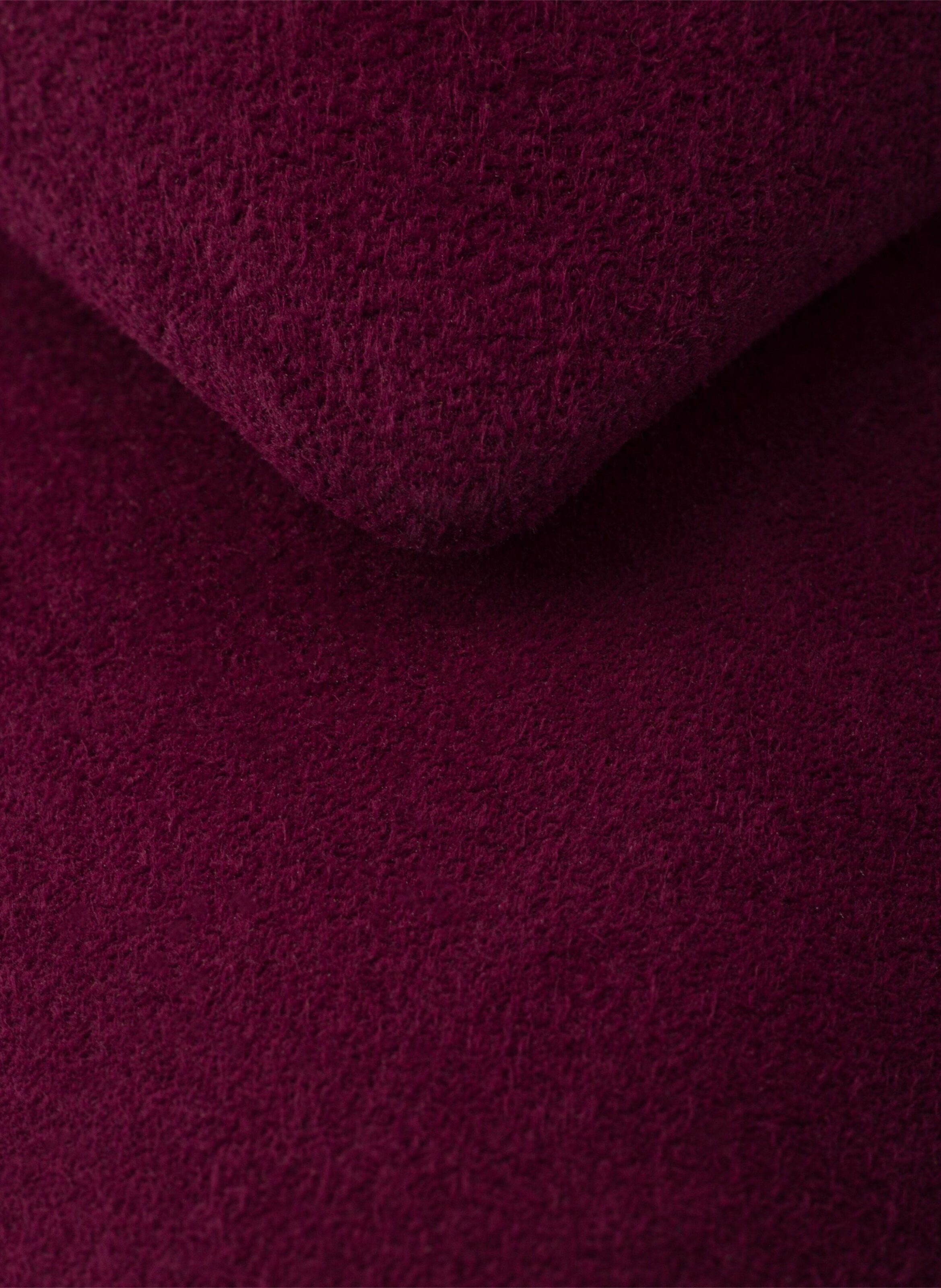 Escarpins à bride arrière en veau velours PRADA Rouge