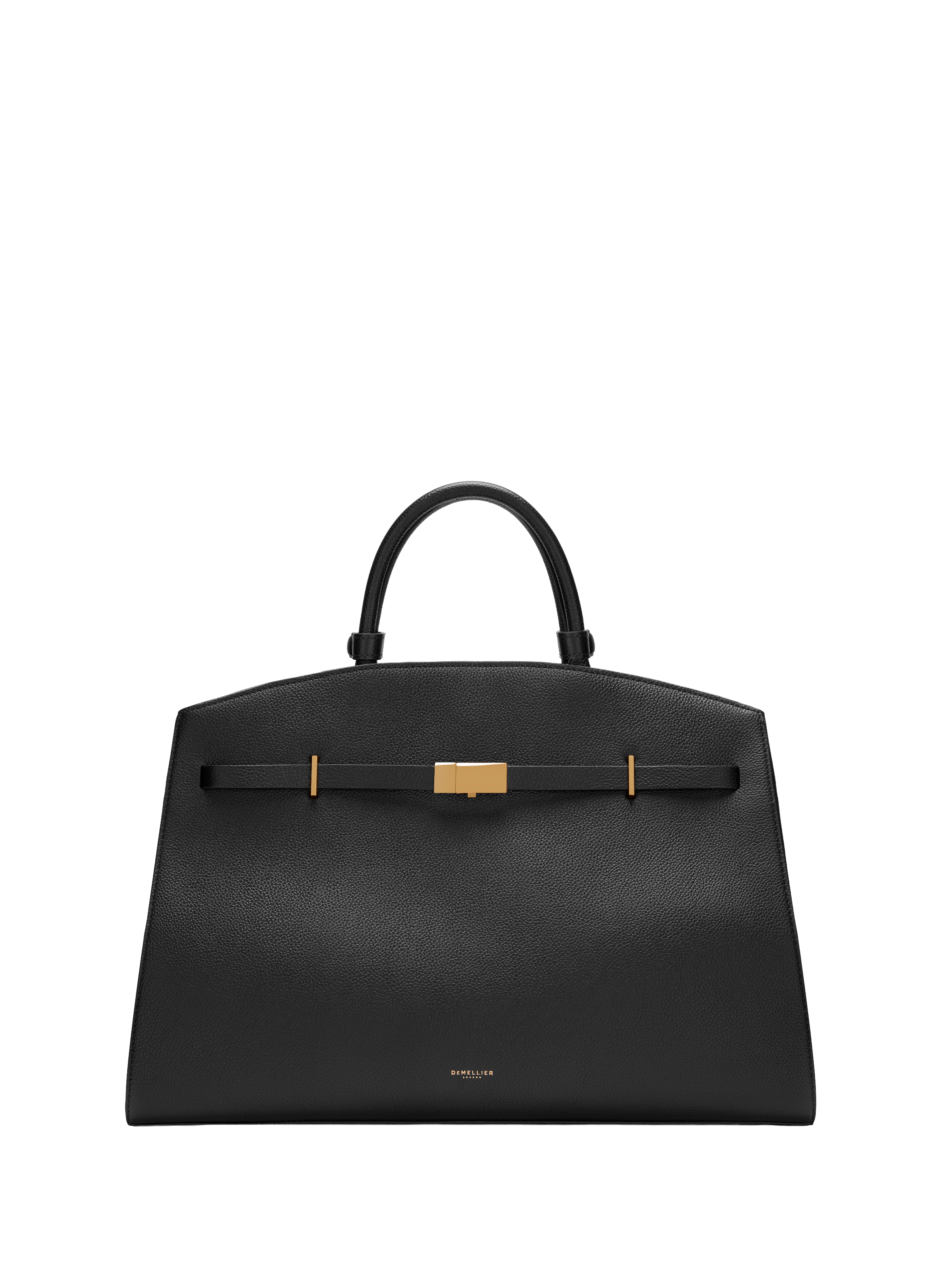 DEMELLIER LONDON Sac cabas New York en cuir Noir
