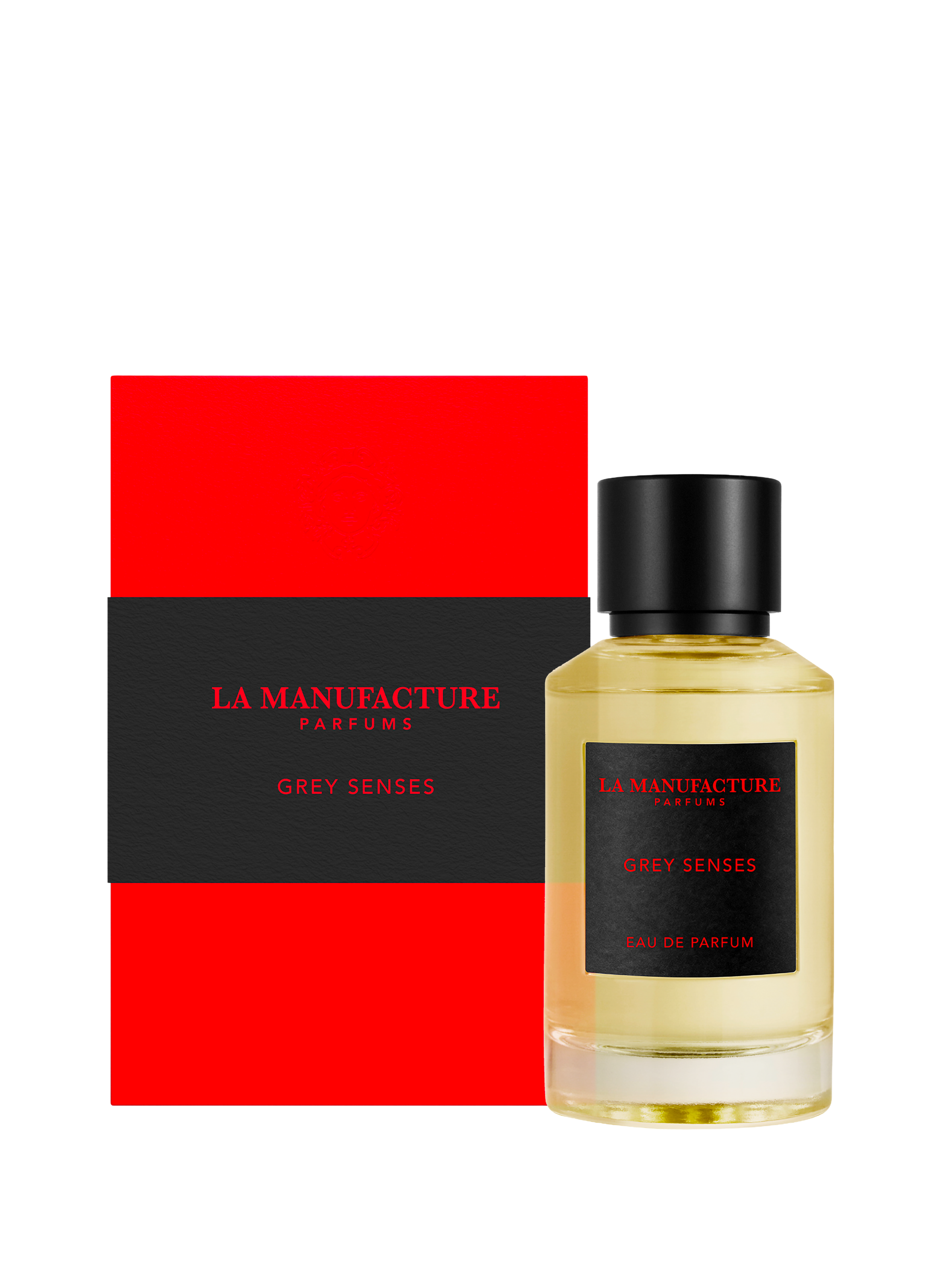 LA MANUFACTURE LA MANUFACTURE GREY SENSES EDP 100ml Rouge