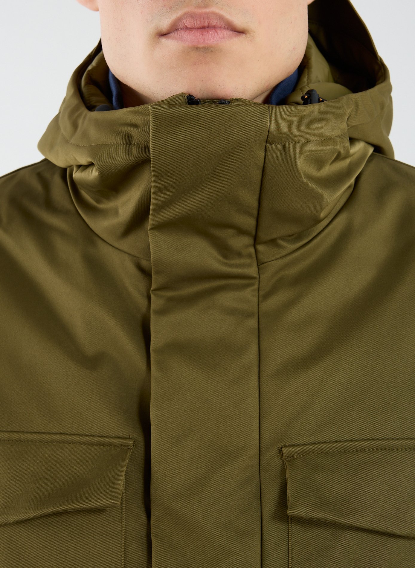 Parka Nicolas SAVE THE DUCK Vert