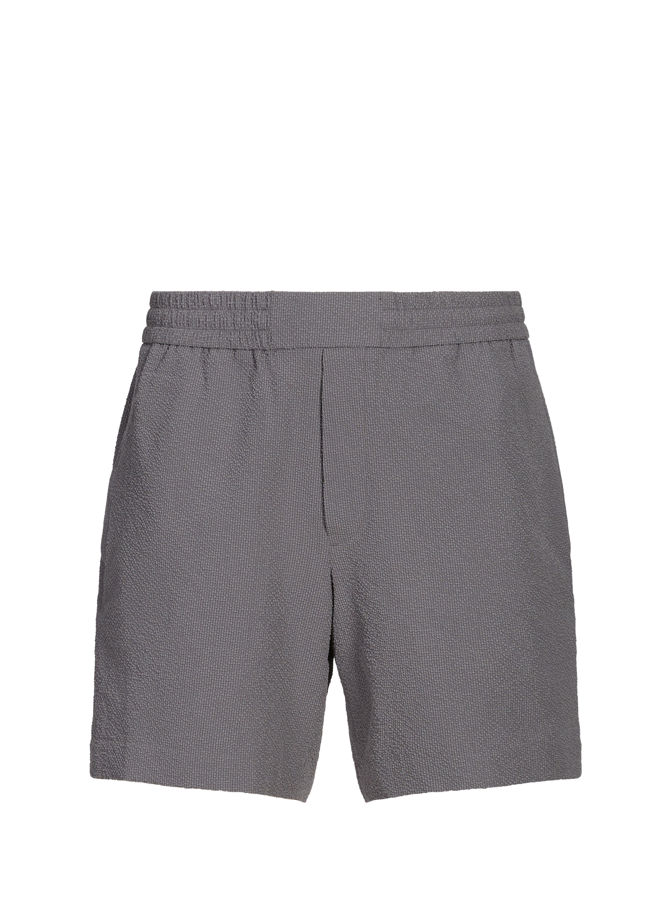 Short en seersucker CALVIN KLEIN Gris