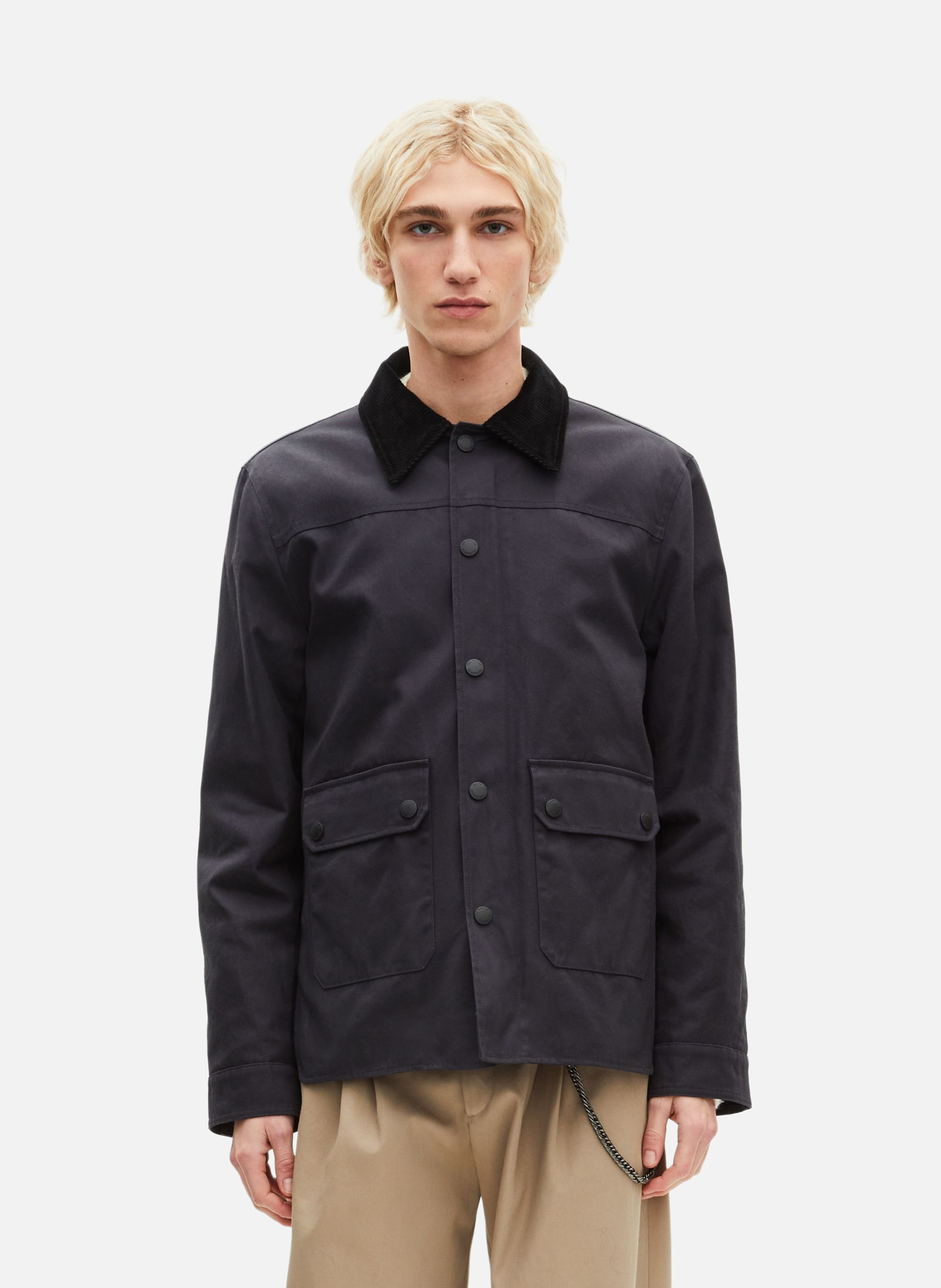 Blouson en coton THE KOOPLES Bleu