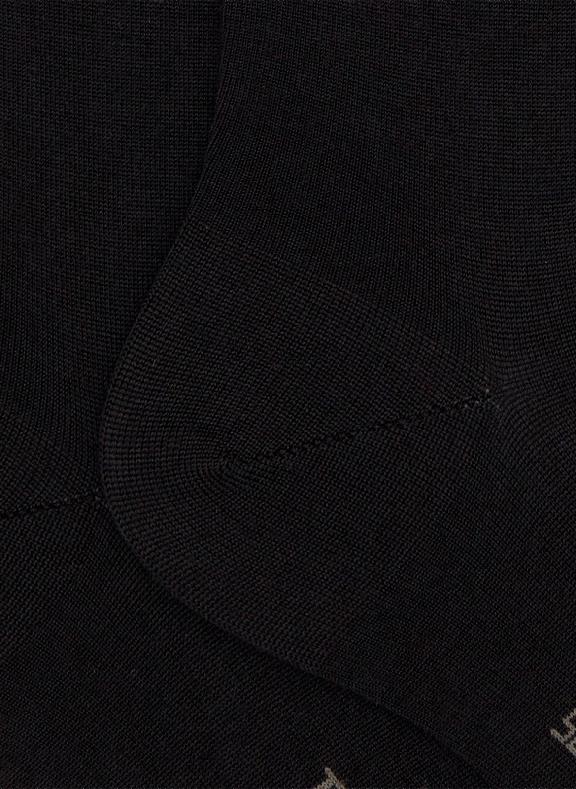 High socks in blended wool and cotton DORÉ DORÉ Black