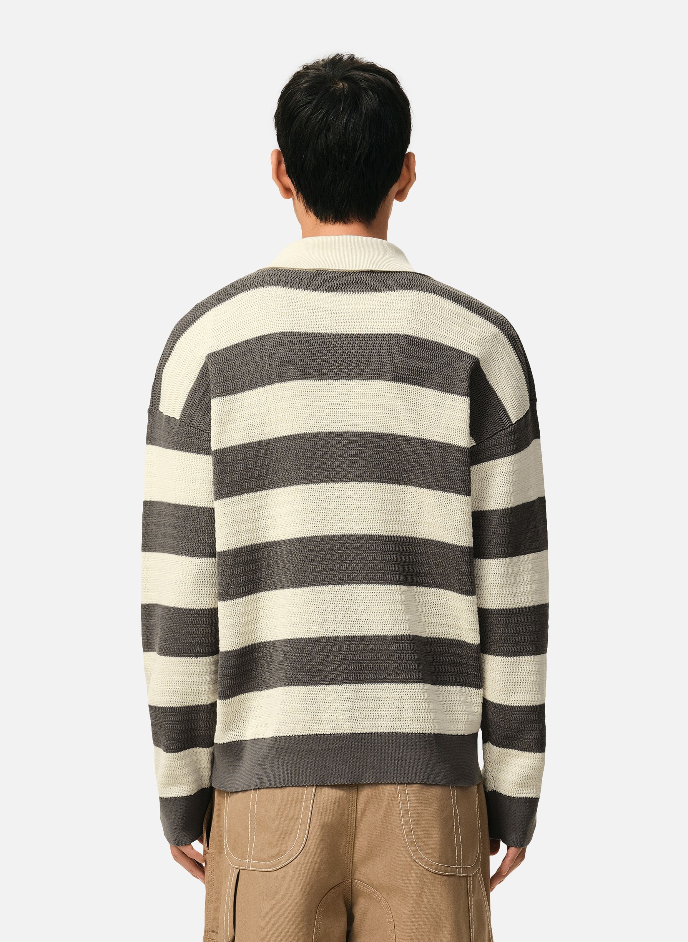 Cardigan et ami de coeur en coton AMI PARIS Multicolore