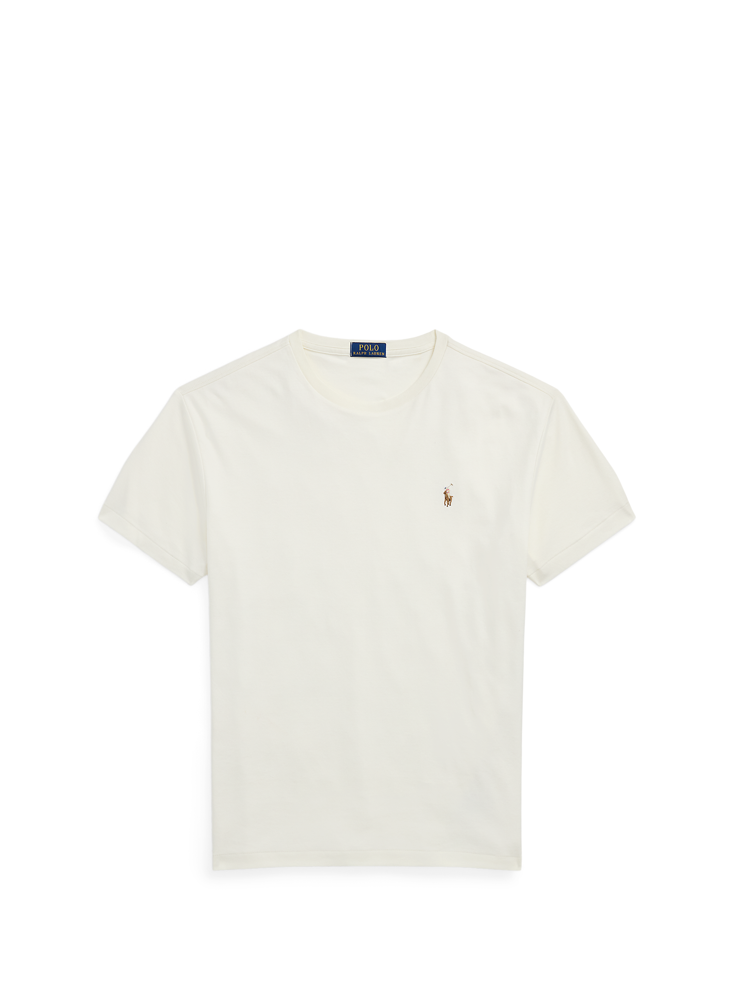 T-shirt en coton POLO RALPH LAUREN Multicolore
