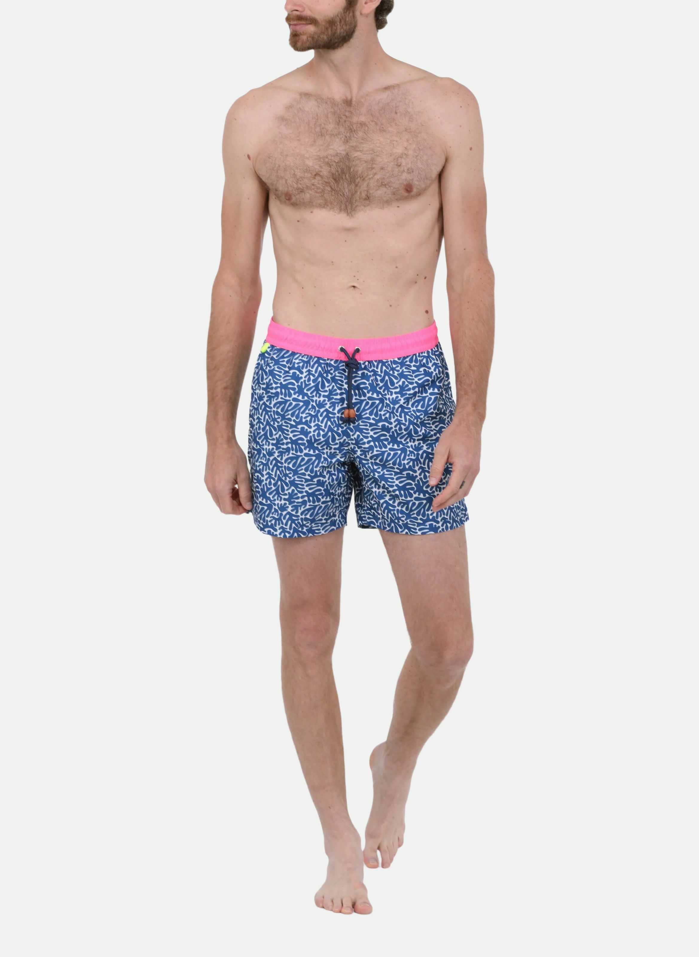 Short de bain    maupiti GILI'S Bleu