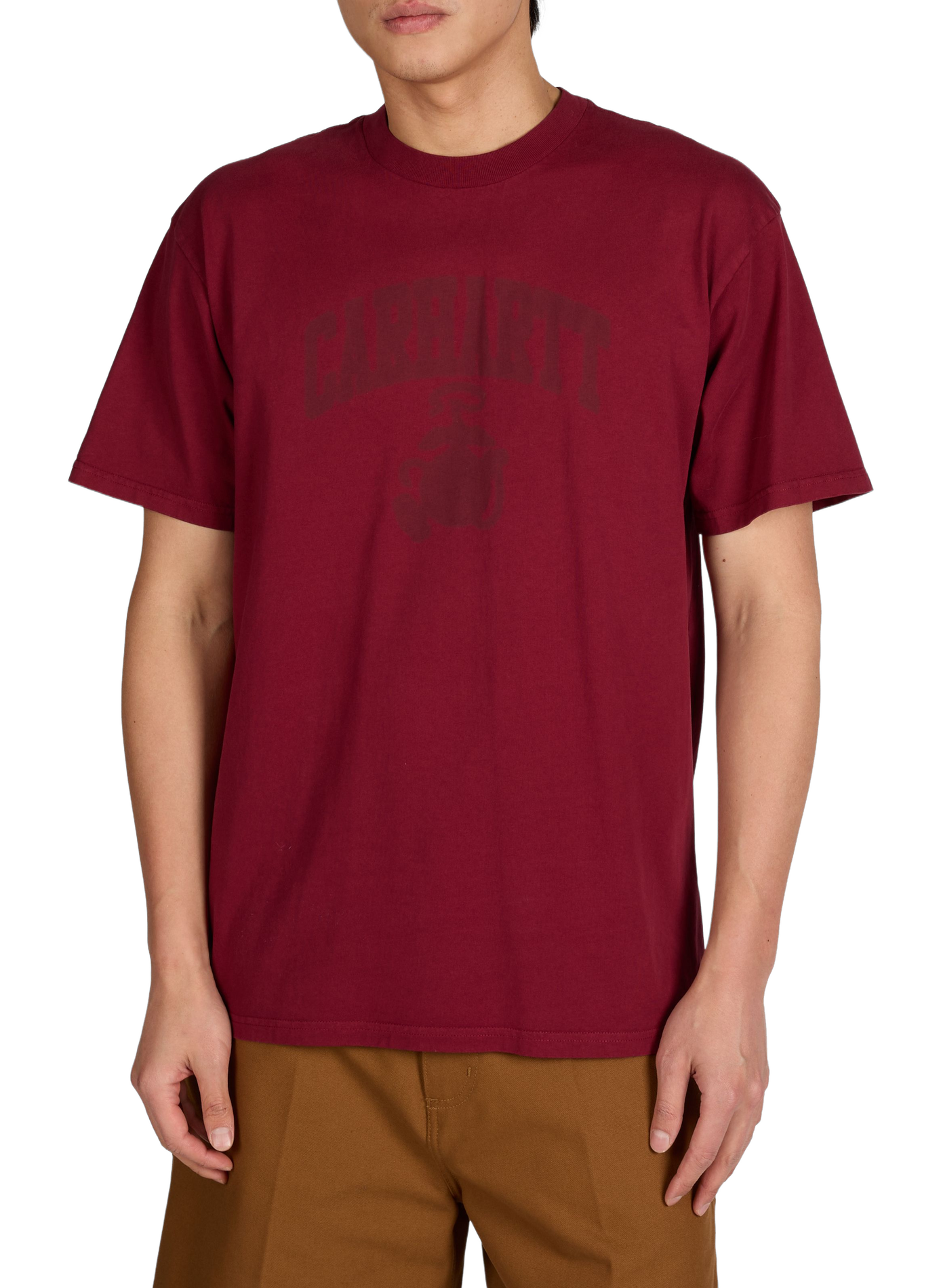 Classic Cotton T-Shirt CARHARTT WIP Red