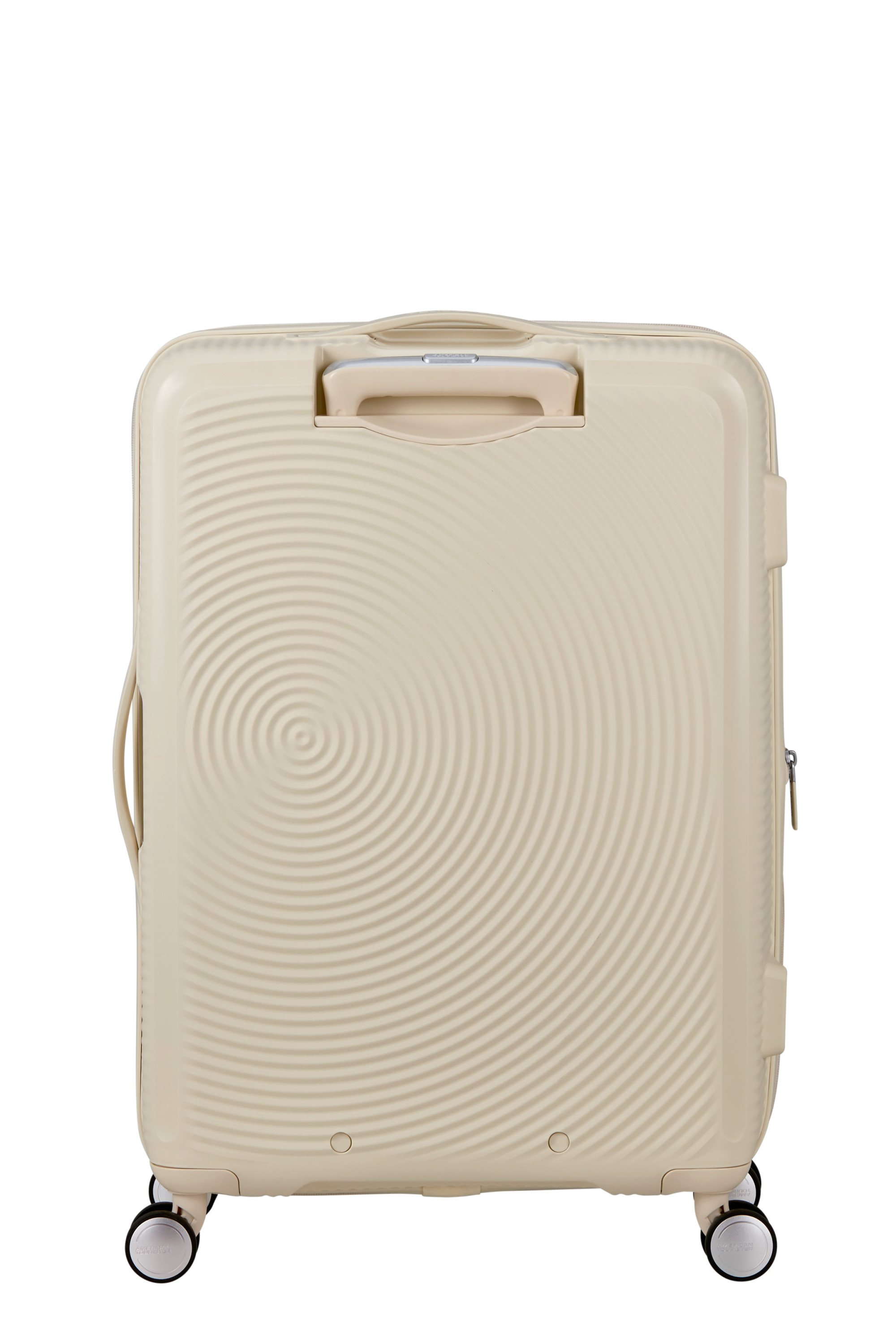 Soundbox valise 4 roues taille m AMERICAN TOURISTER Beige