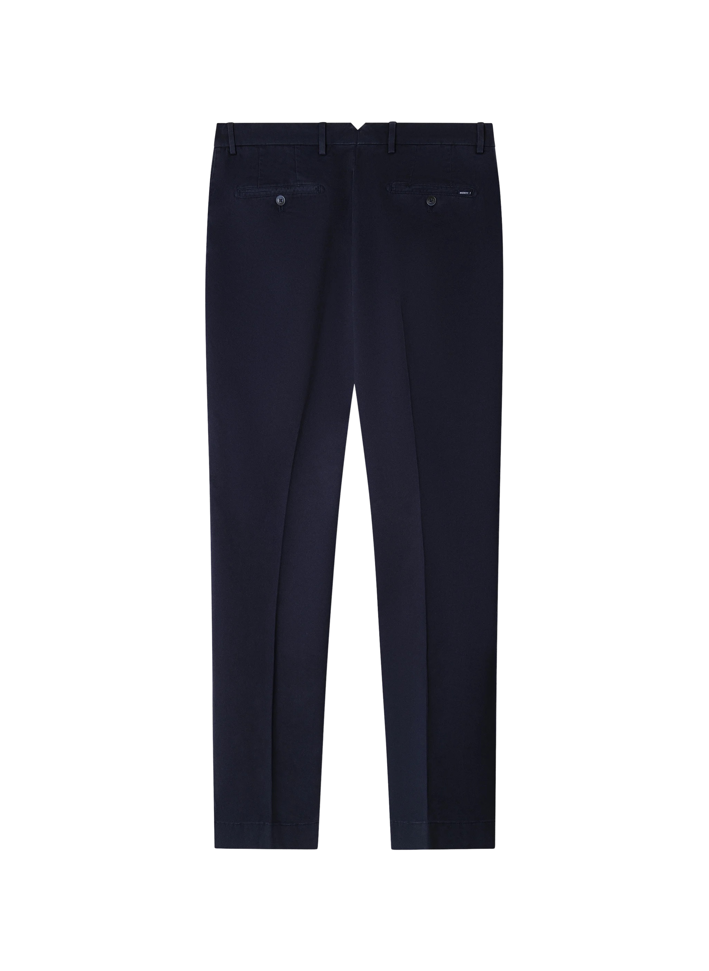 Pantalon chino en coton mélangé HACKETT Bleu
