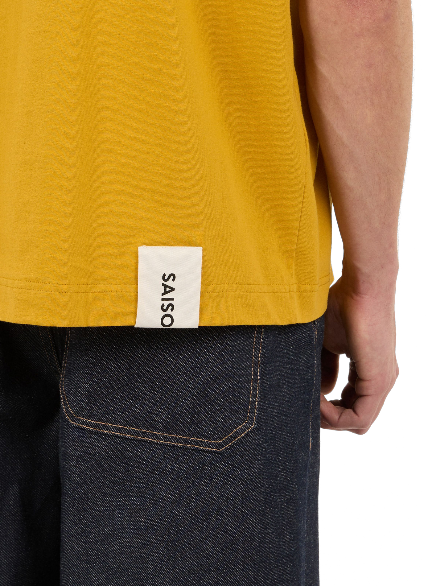 Oversized T-shirt SAISON 1865 Yellow