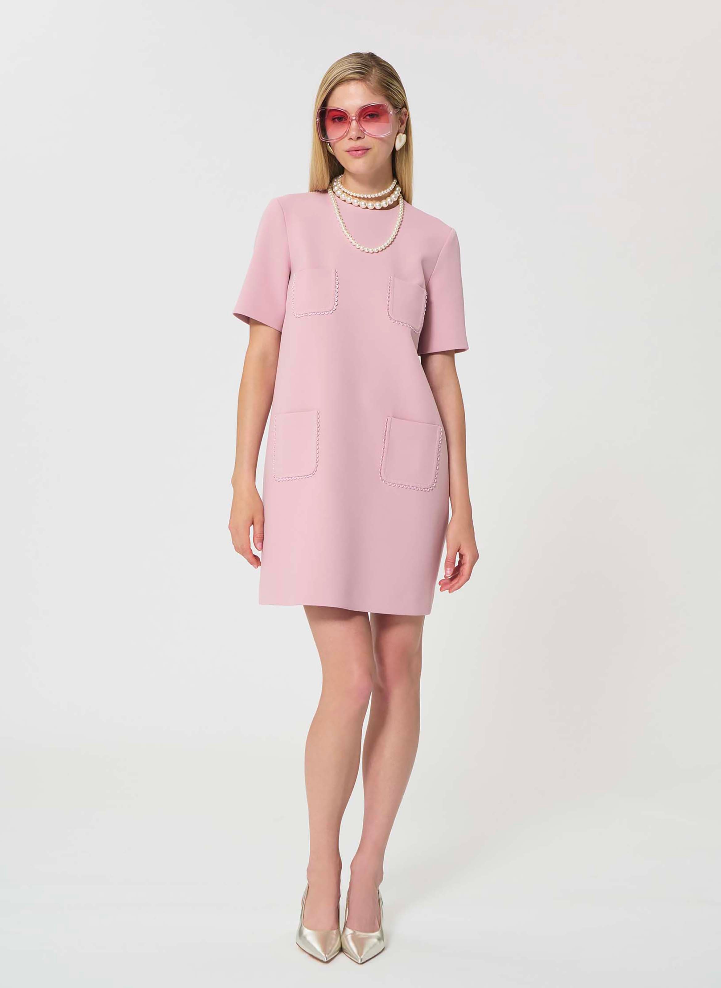 Robe richy TARA JARMON Rose