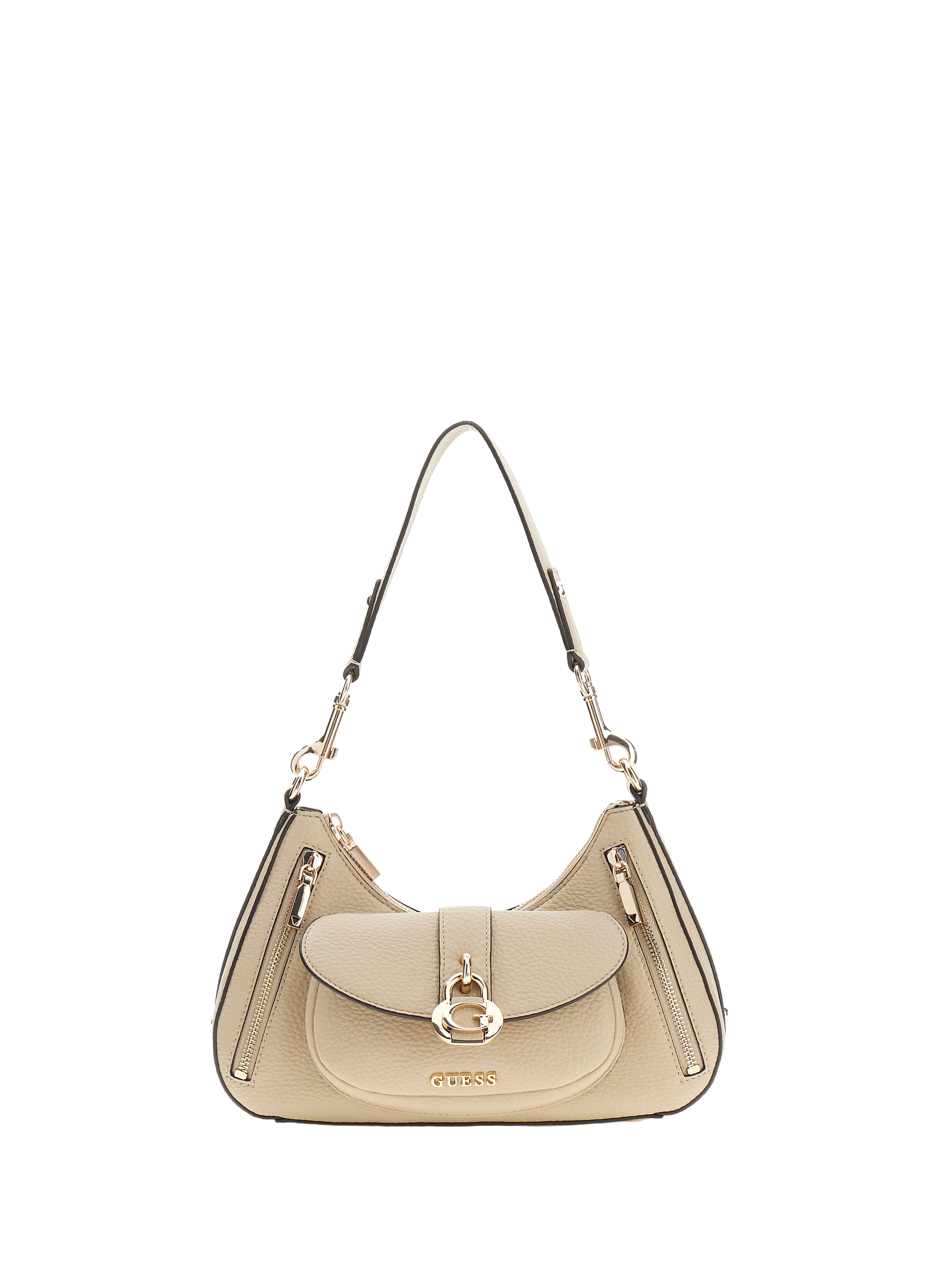 Borsa a tracolla Jessa GUESS Beige