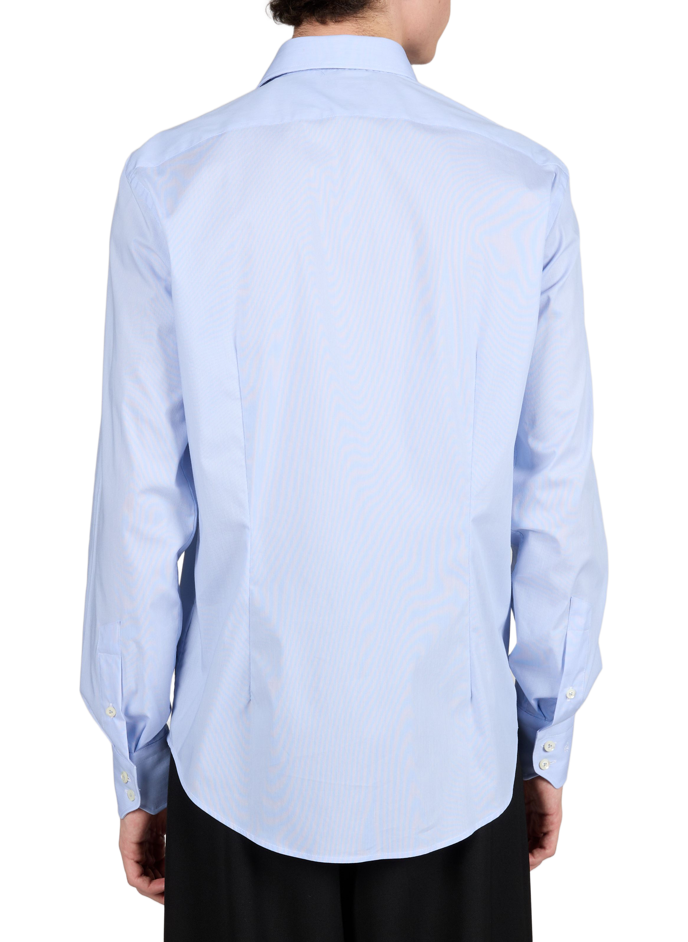 Straight cotton blend Shirt VAN LAACK Blue