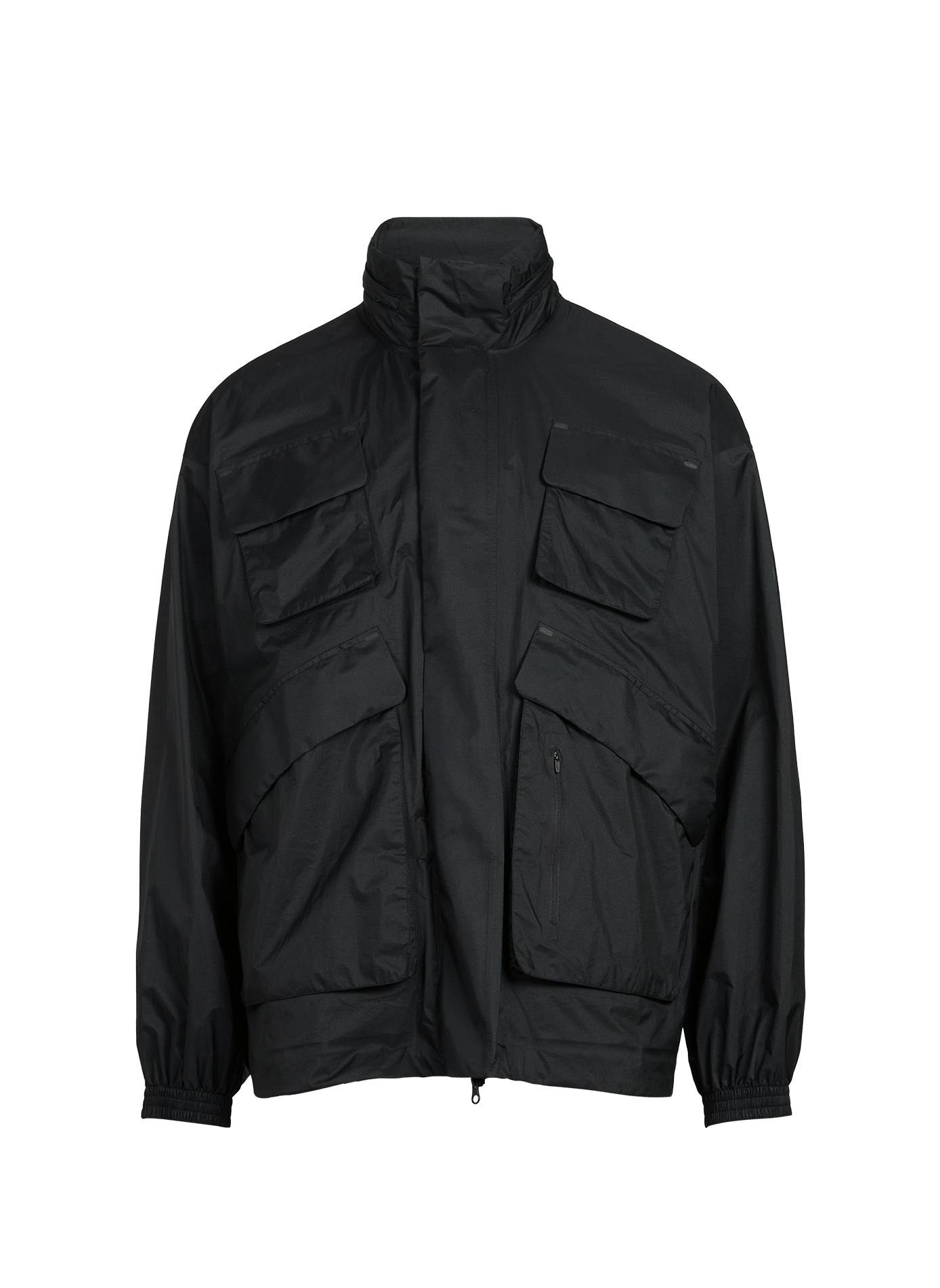 Parka droite col montant SAVE THE DUCK Noir