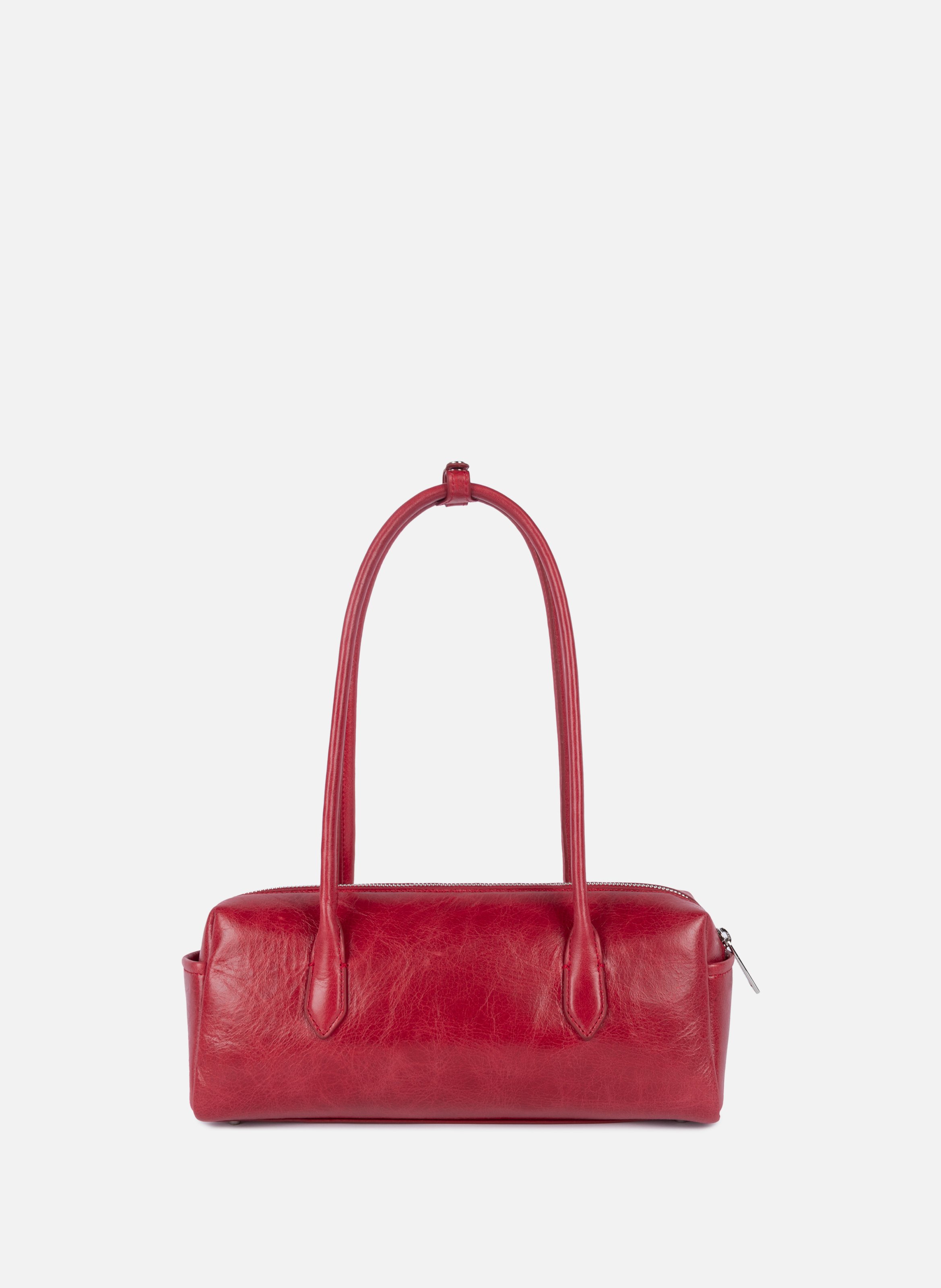 Crossbody bag - rétro cube LANCASTER Red