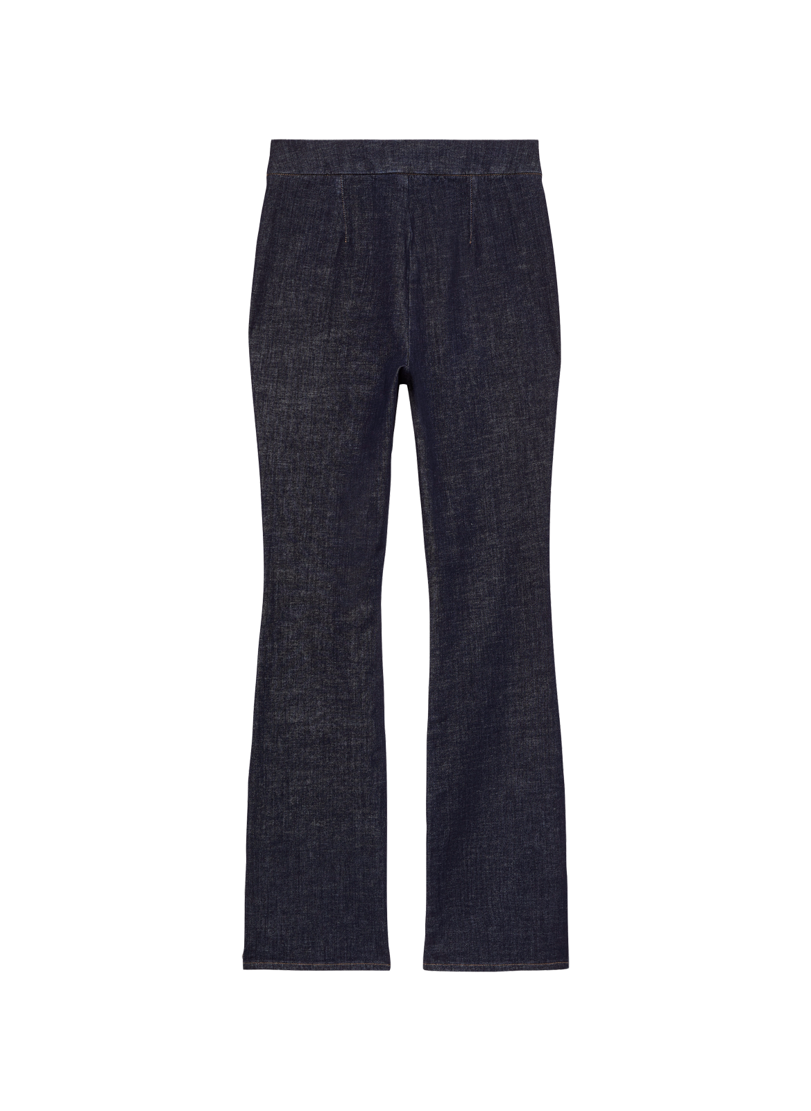 Flared jeans van gemengd katoen CALVIN KLEIN Blauw