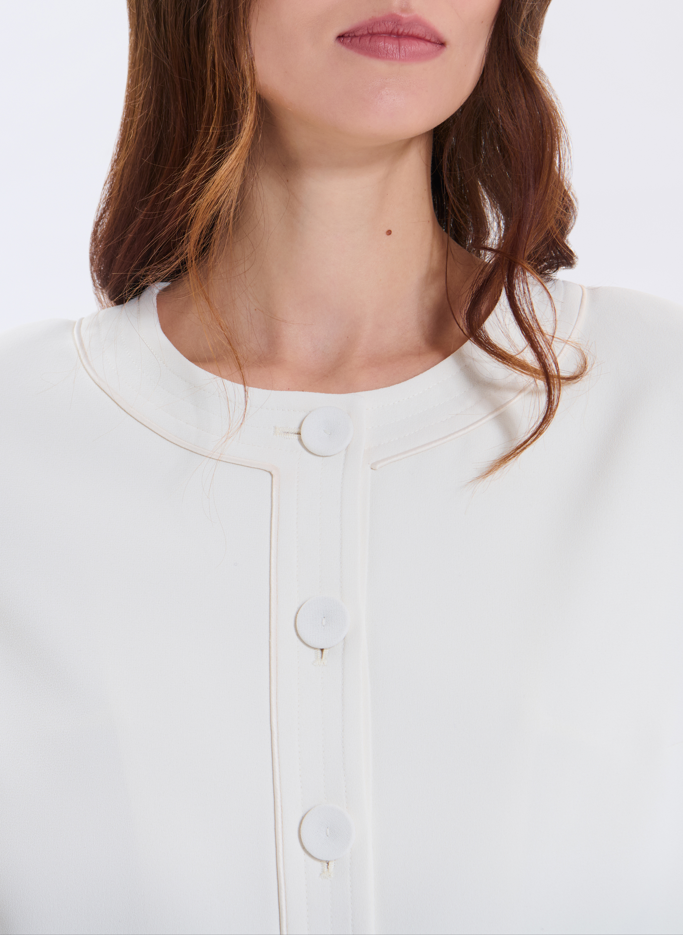 Veste  valso ZAPA Blanc