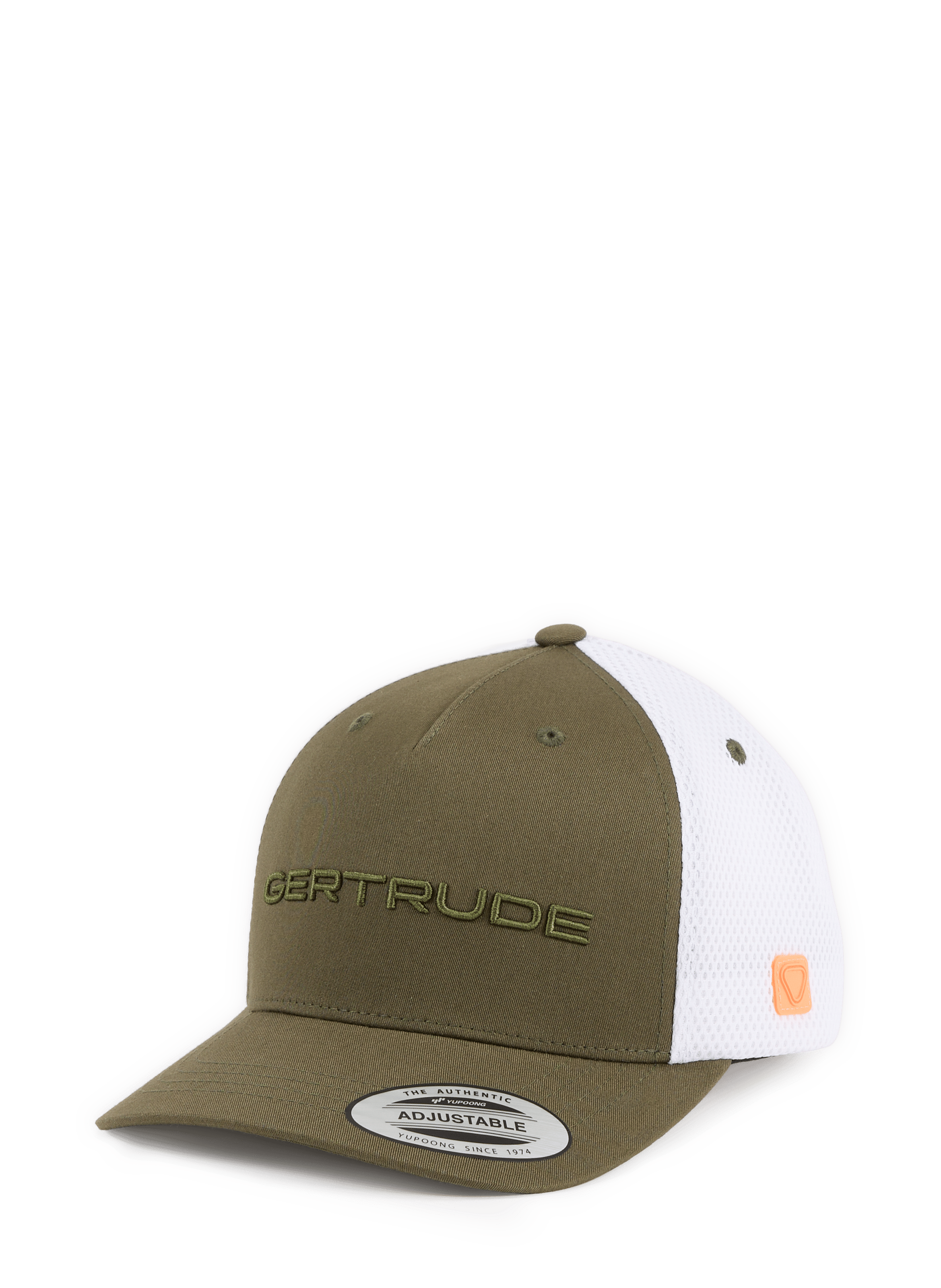 Casquette Benja en maille filet GERTRUDE ET GASTON Kaki