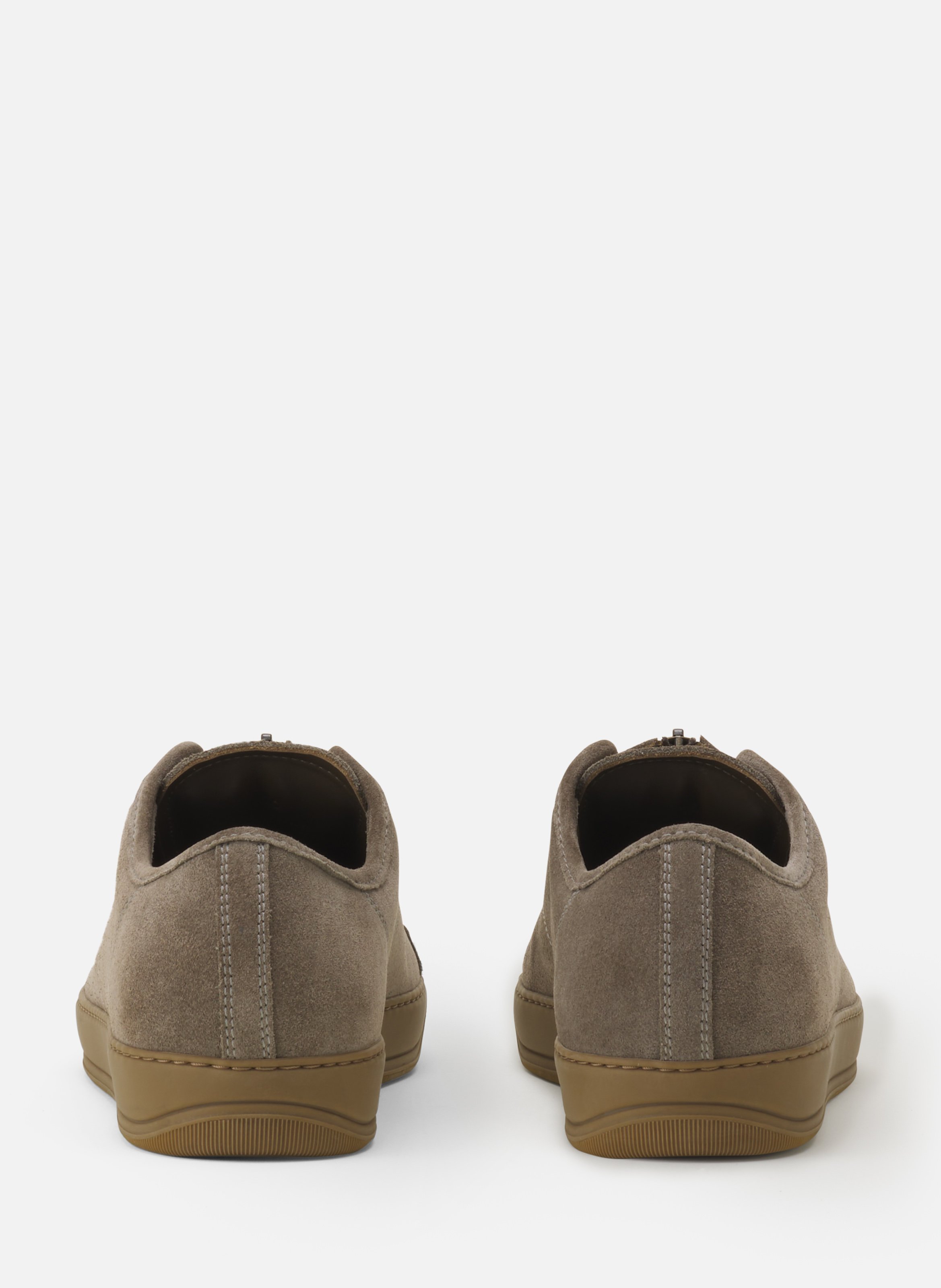 Sneakers dbb1 zip en suede LANVIN Vert