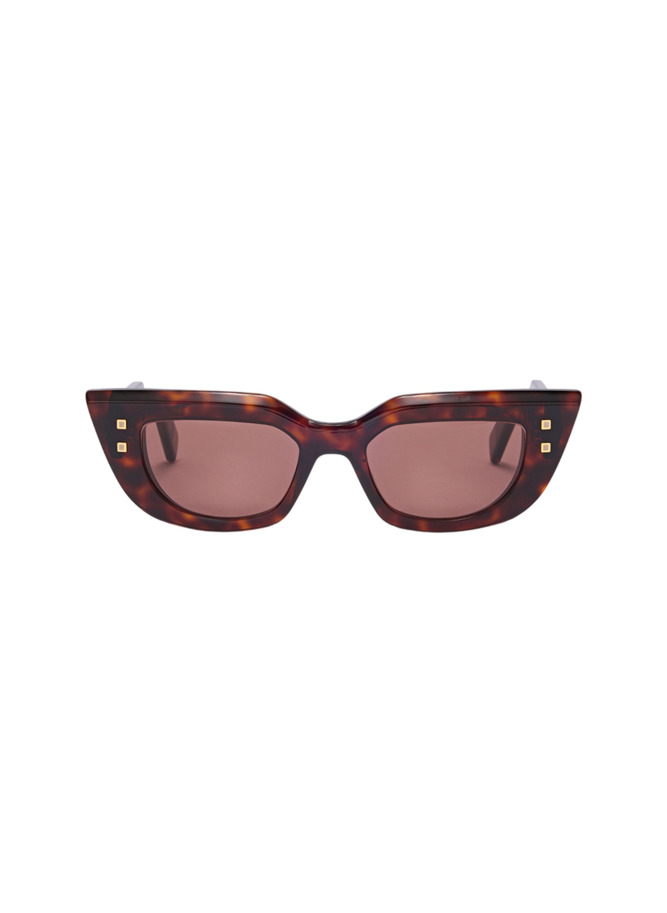 Lunettes de soleil b-aura BALMAIN Marron