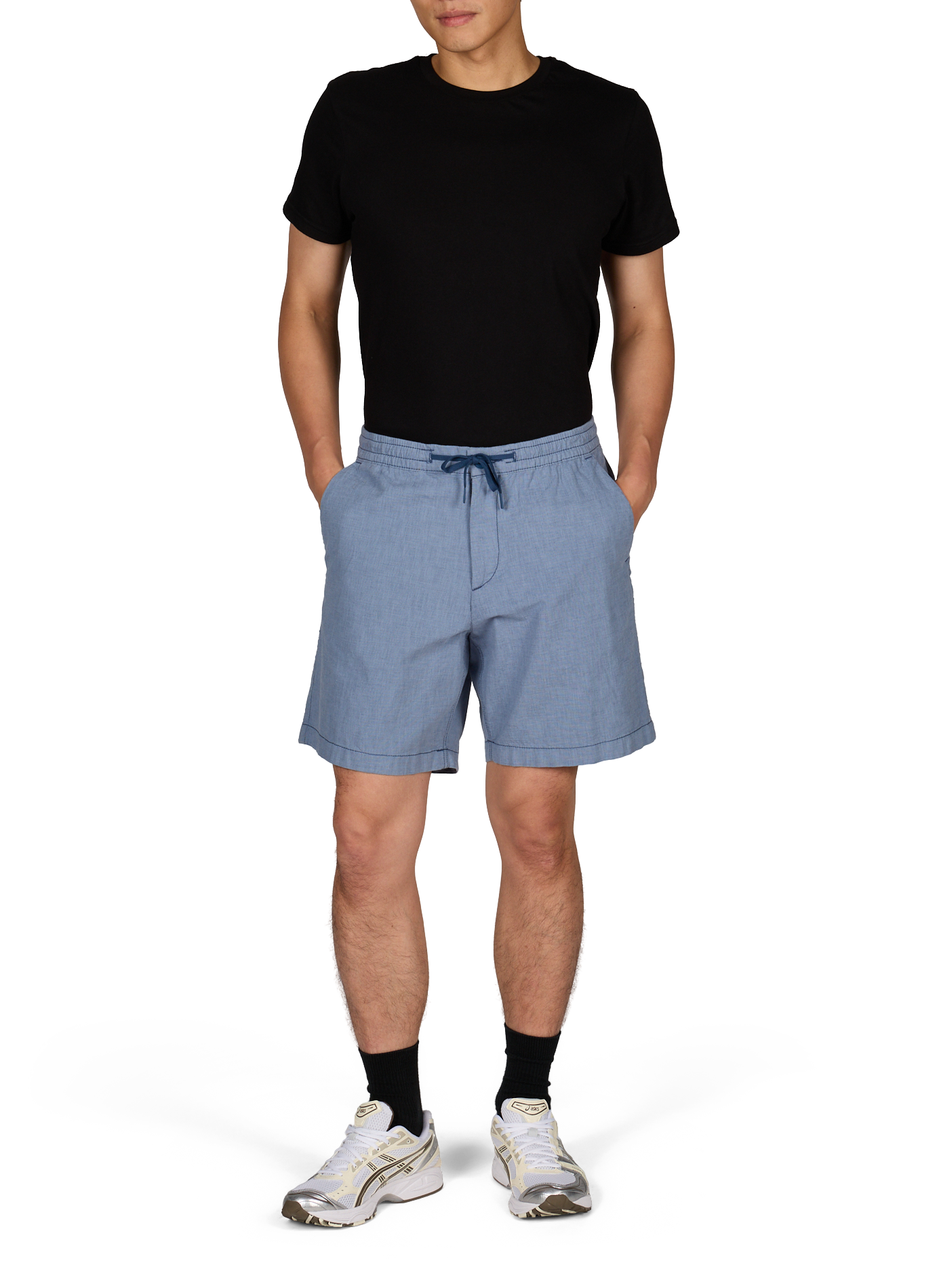 Cotton Shorts TIMBERLAND Blue