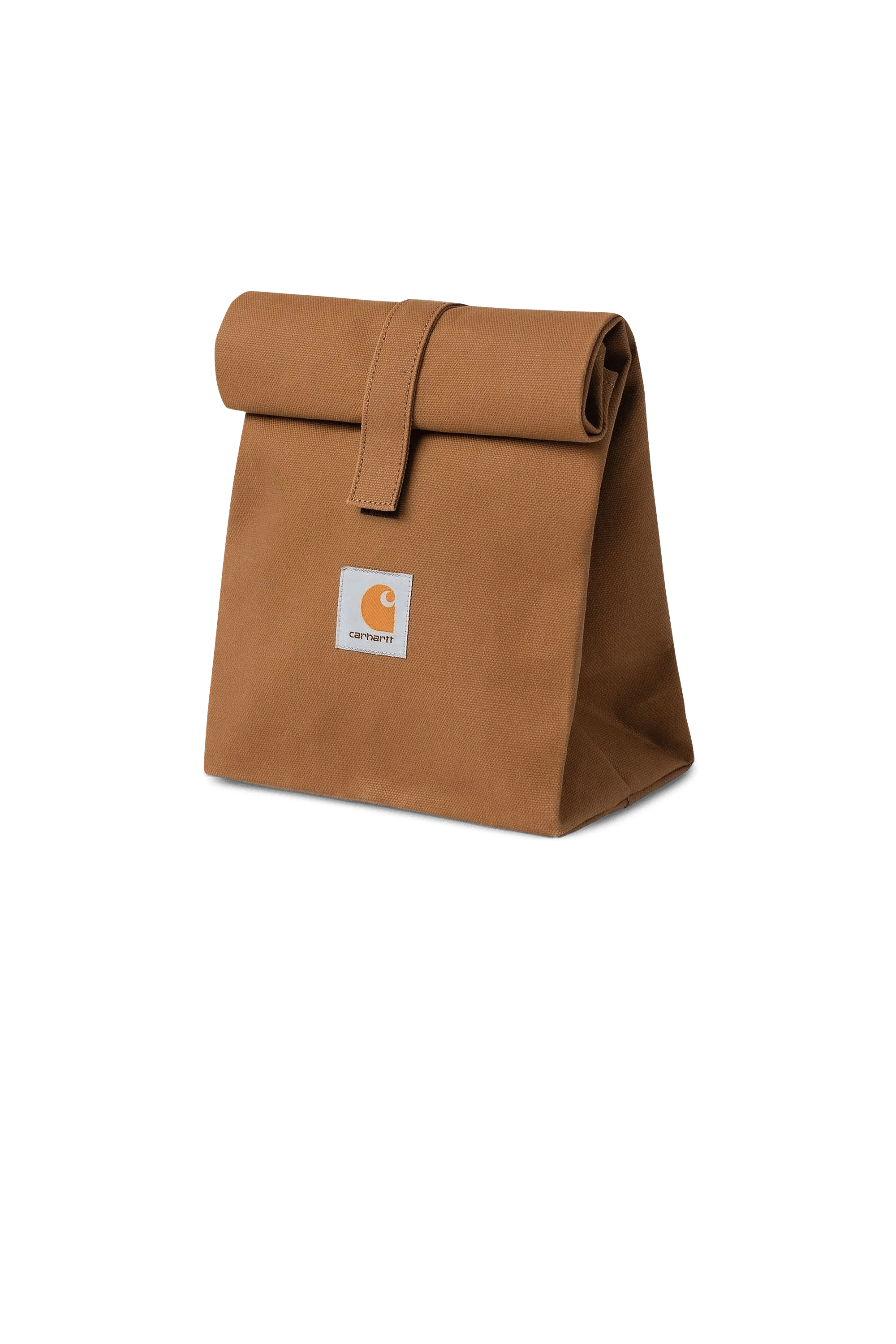 Sac isotherme lunch bag CARHARTT WIP Marron