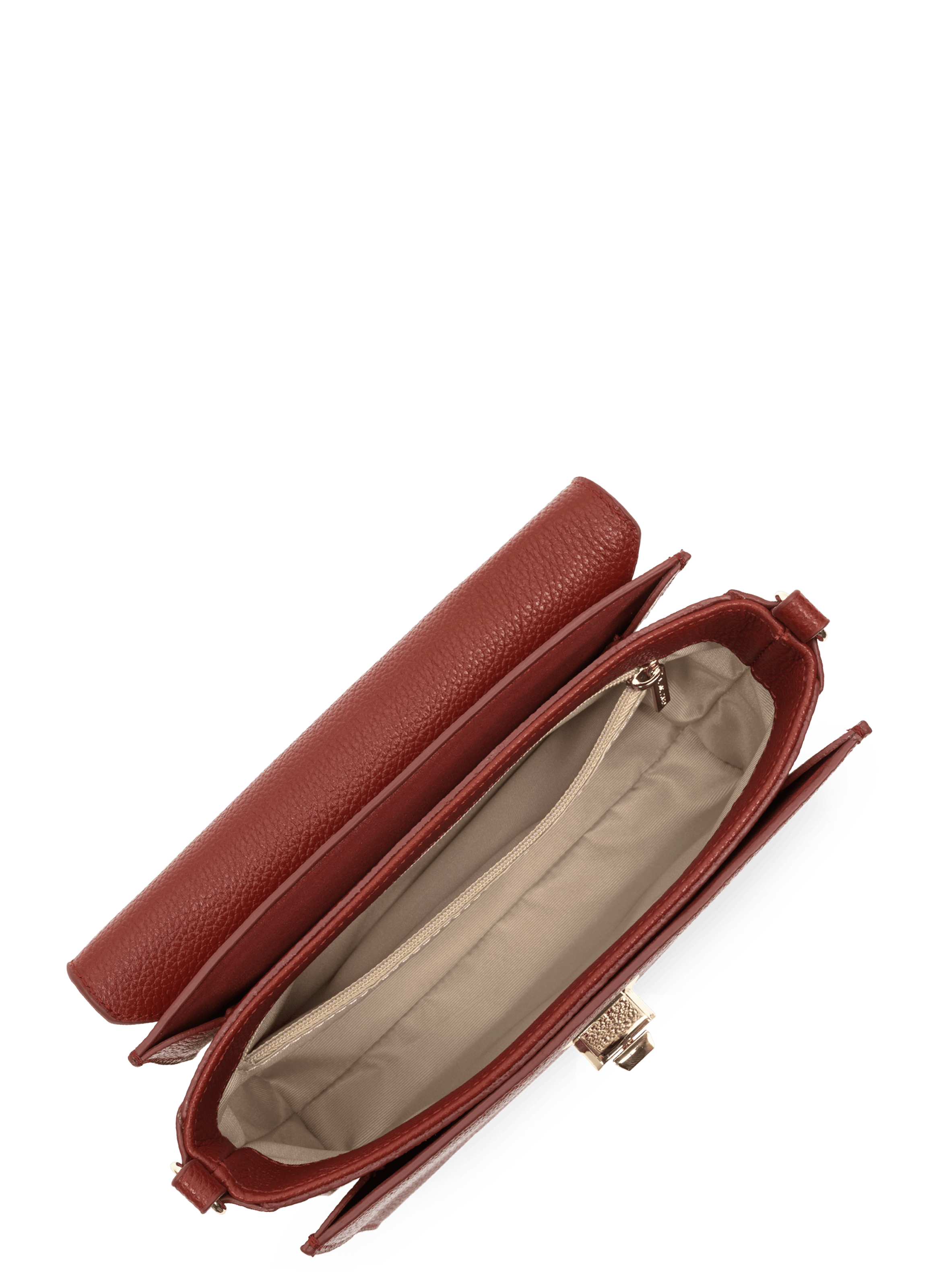Crossbody bag - milano cosmos | Red LANCASTER Women
