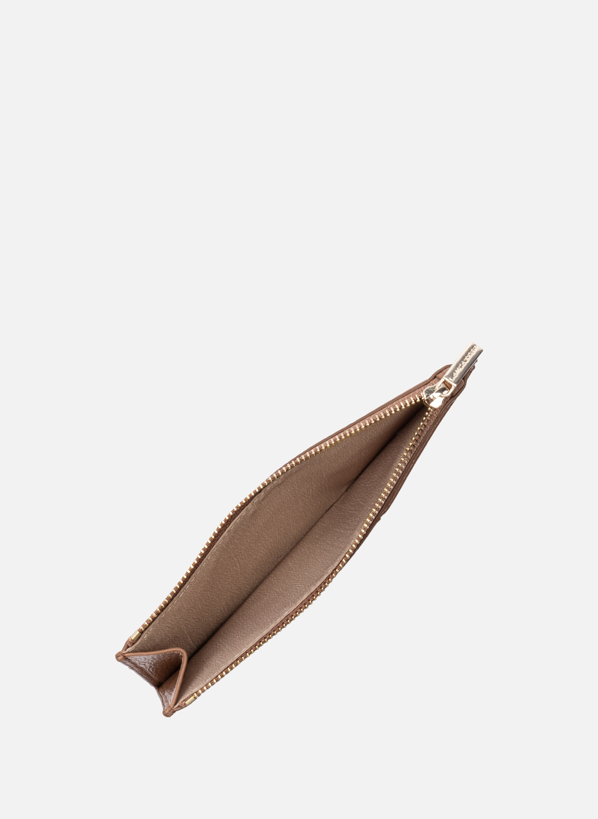Porte-cartes - dune LANCASTER Marron