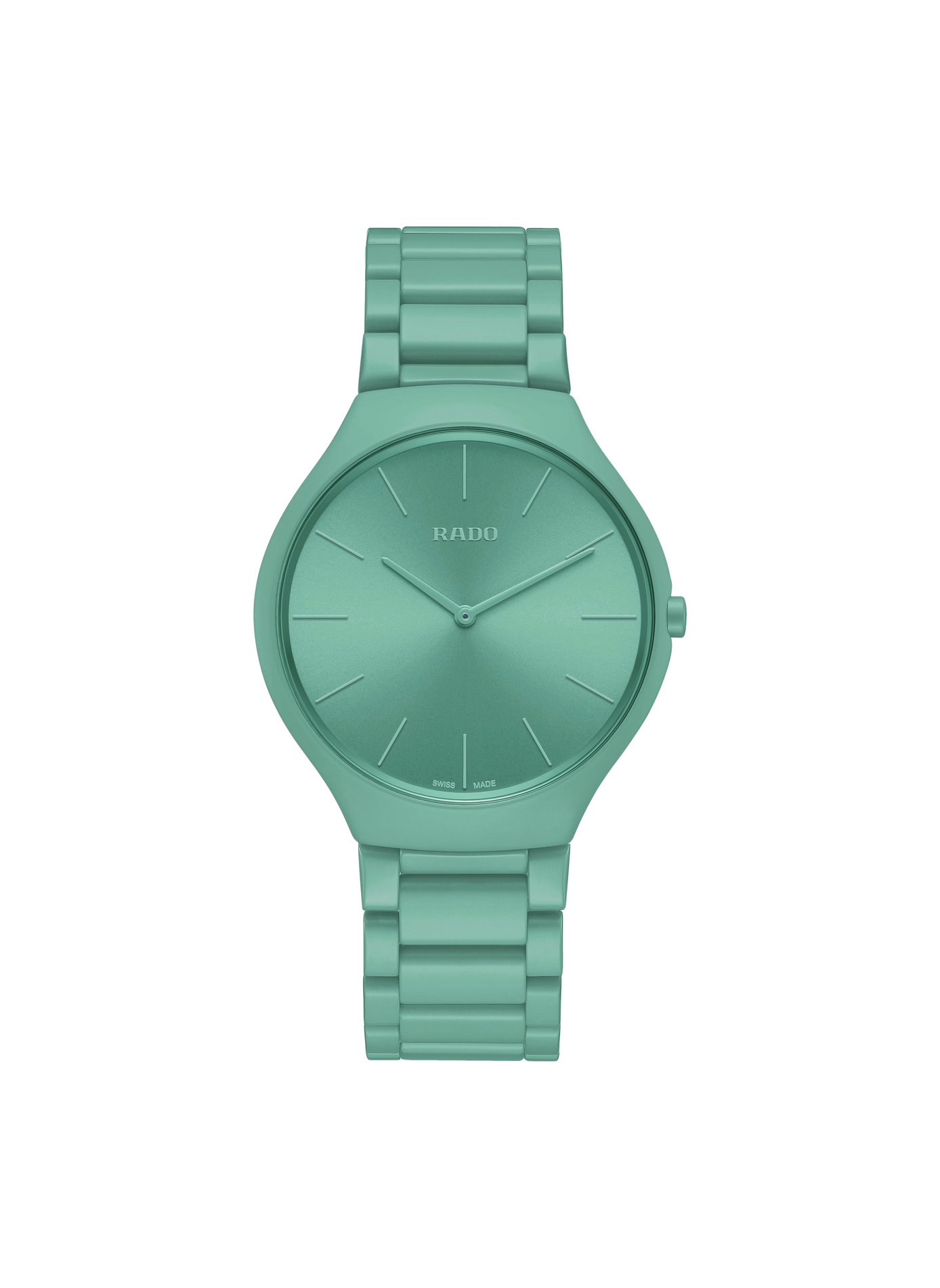 Montre quartz en céramique RADO Vert