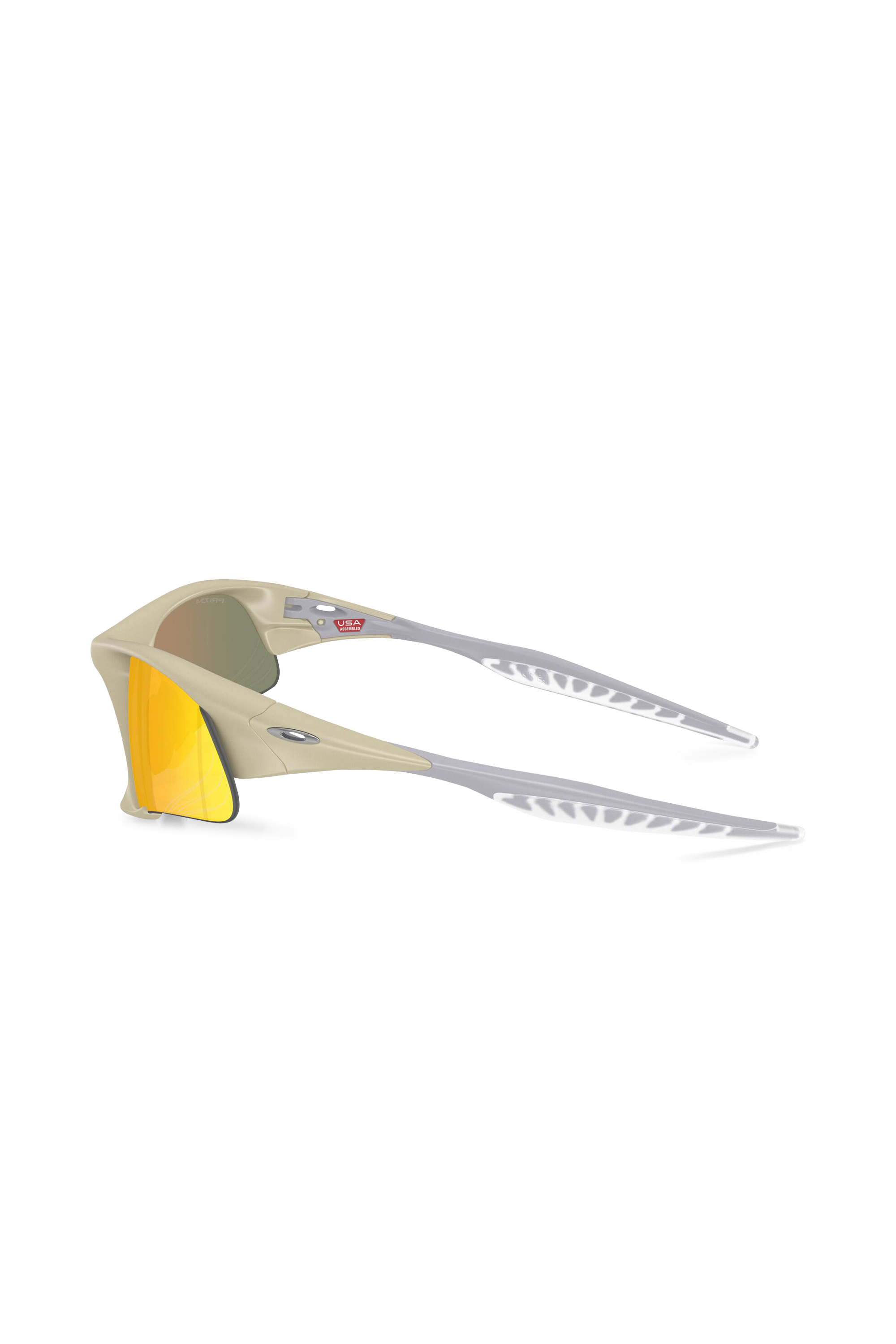 Lunettes de soleil suture jacket OAKLEY Beige