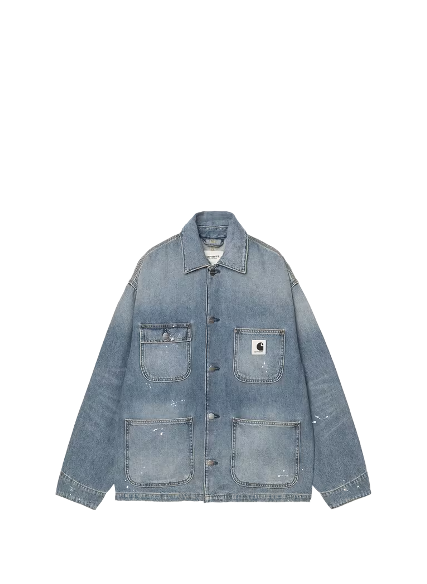 Veste OG Michigan manches longues en coton CARHARTT WIP Bleu