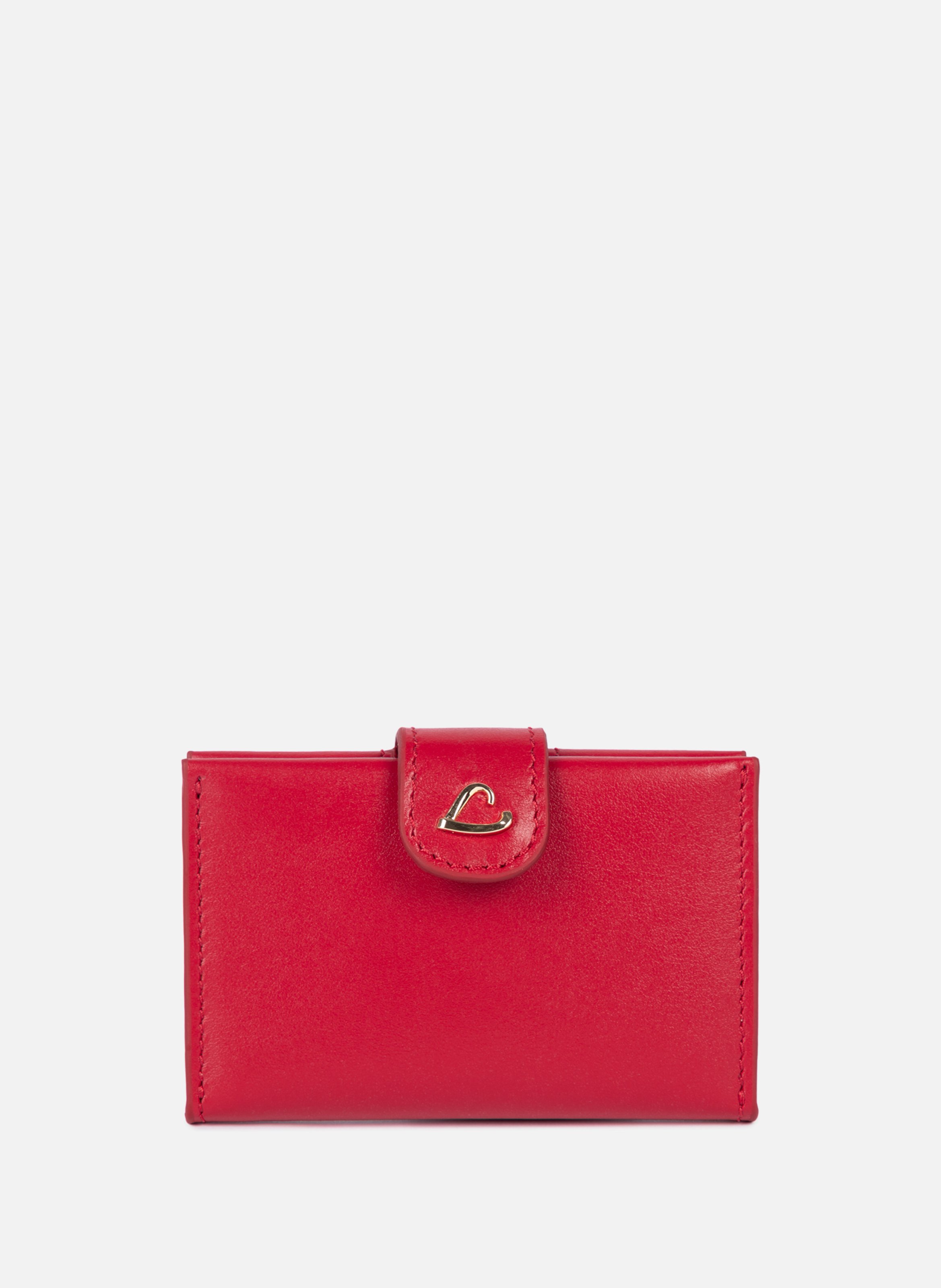 Porte-cartes - paris philos  Rouge