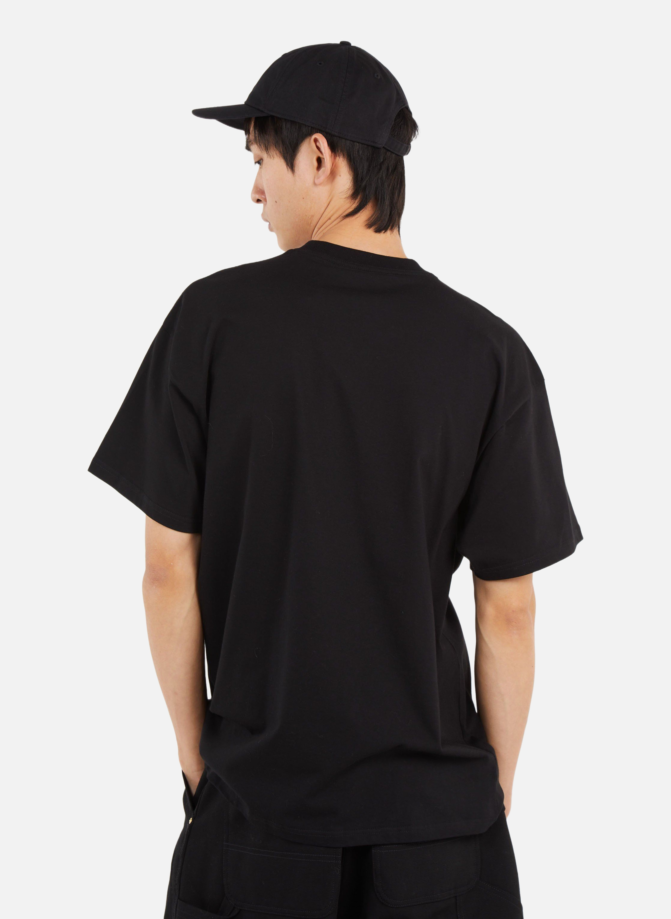 T-shirt s/s shattered t-shirt | Noir CARHARTT WIP Homme