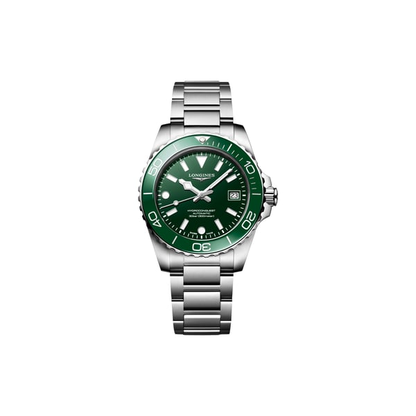 Montre automatique HydroConquest en acier inoxydable Montre automatique HydroConquest en acier inoxydable