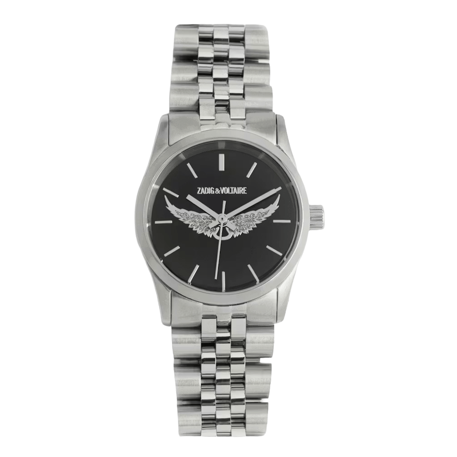 Roestvrijstalen horloge ZADIG&VOLTAIRE Zwart