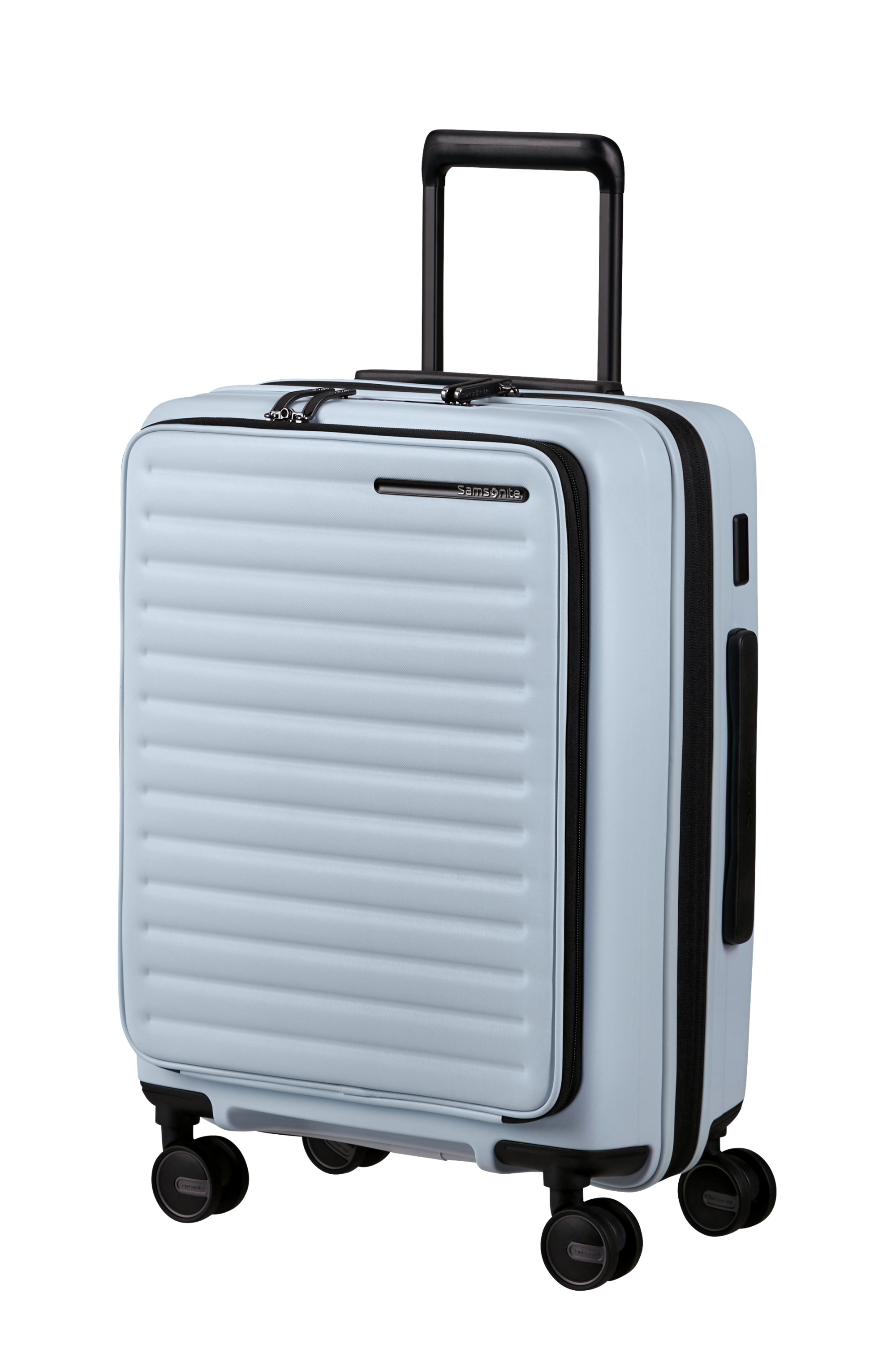 Restackd valise 4 roues taille s SAMSONITE Bleu