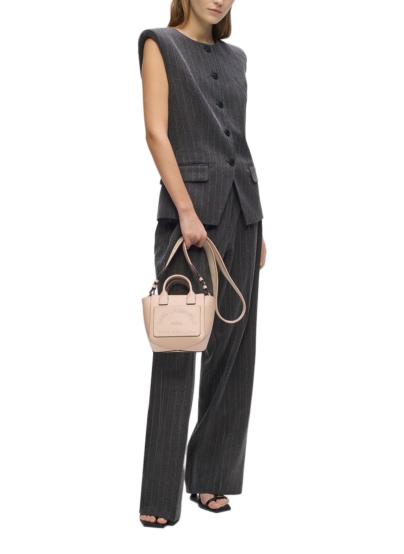 Handtasche K/Daily KARL LAGERFELD Rosa