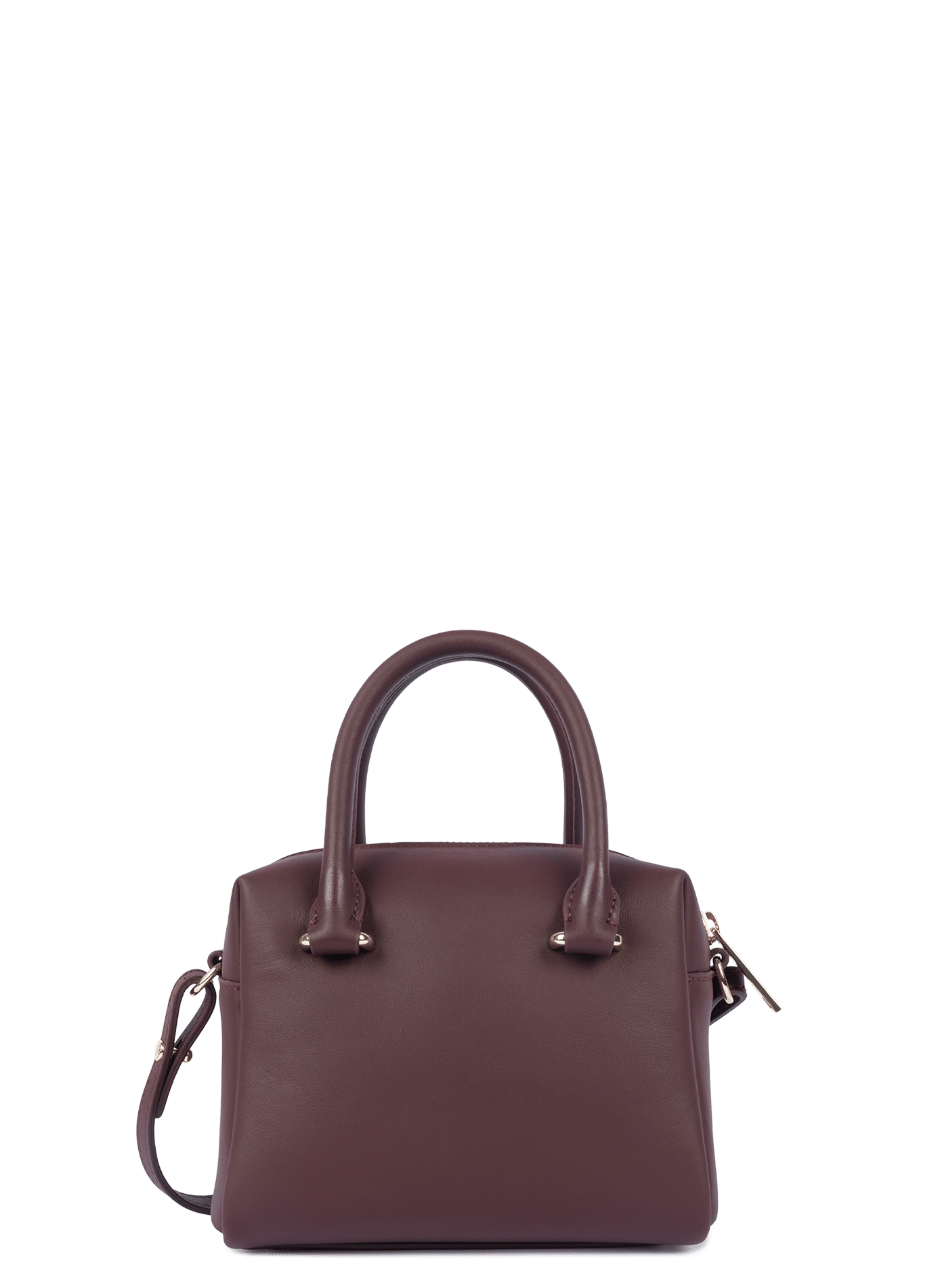 Mini sac à main - donna cube LANCASTER Rouge
