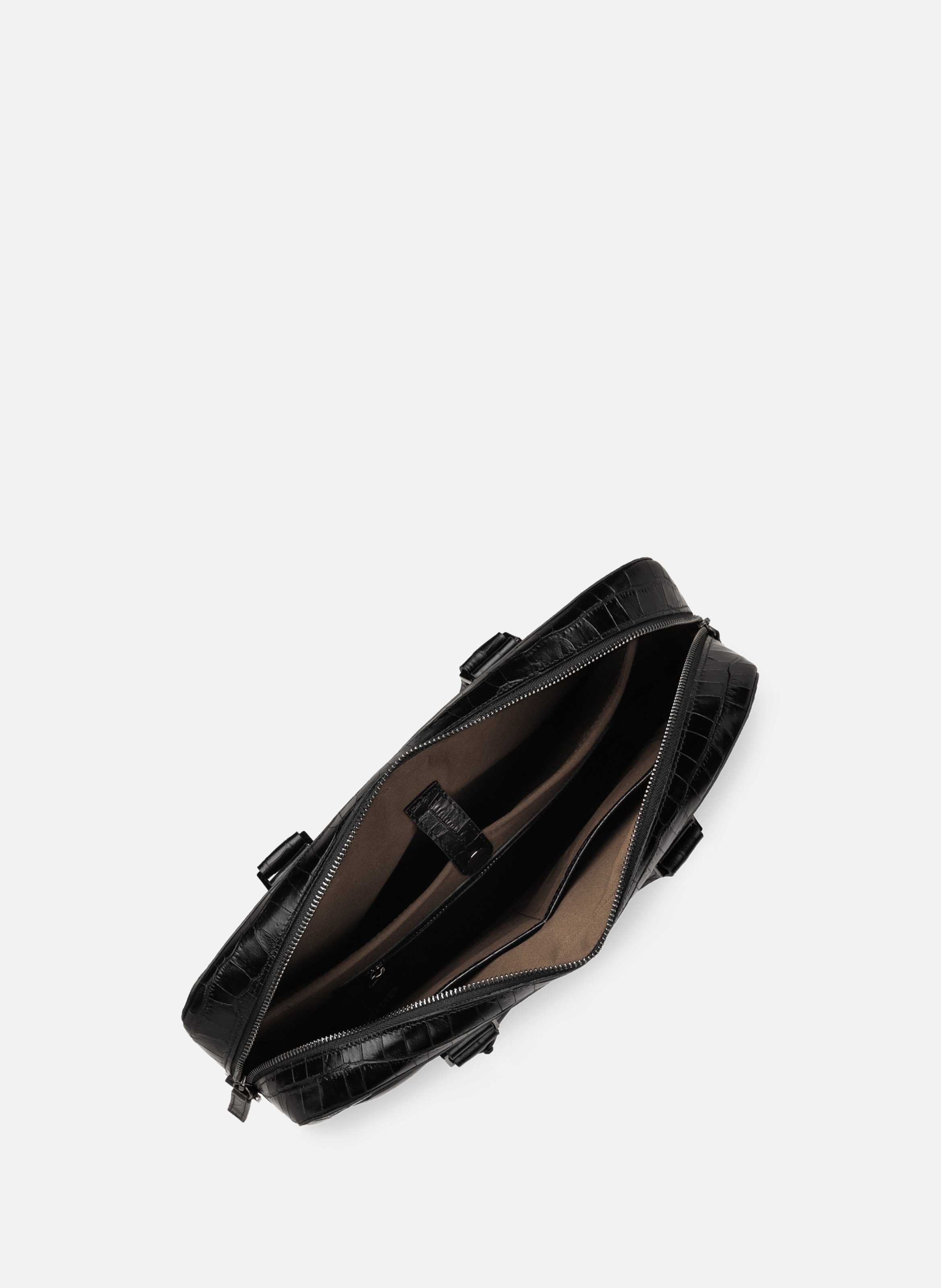 Porte documents - exo root LANCASTER Noir