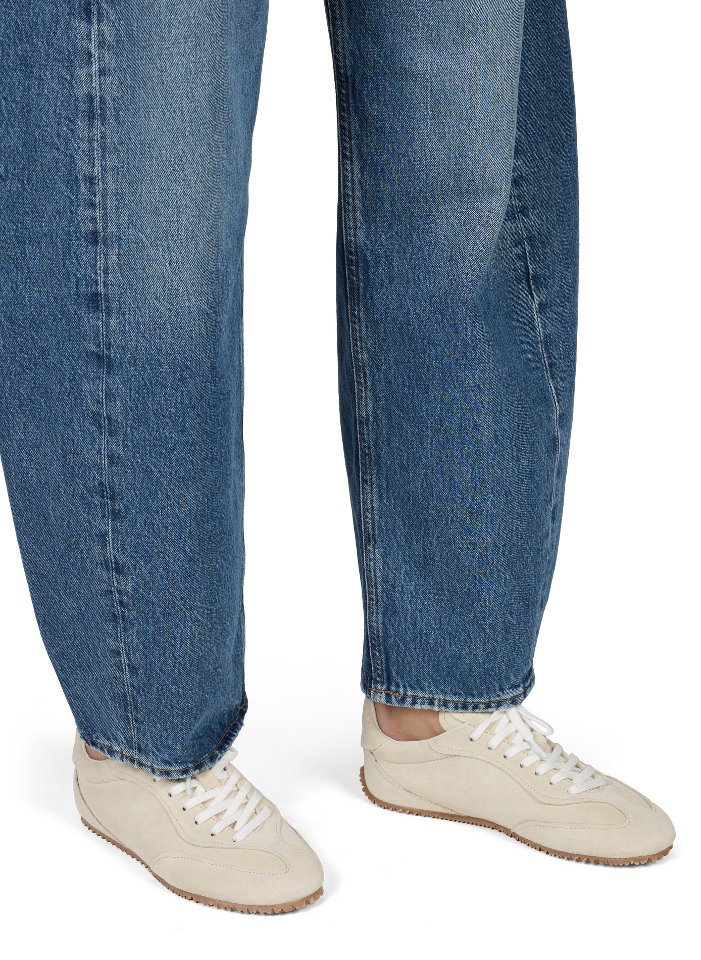 Baskets Daze Runner en cuir suédé AXEL ARIGATO Beige