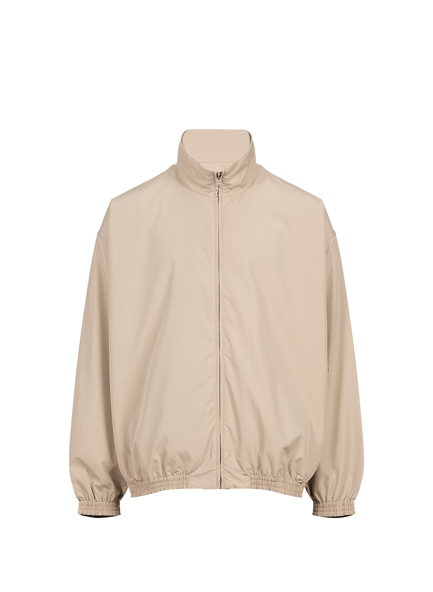 Parka droite col montant ACNE STUDIOS Beige