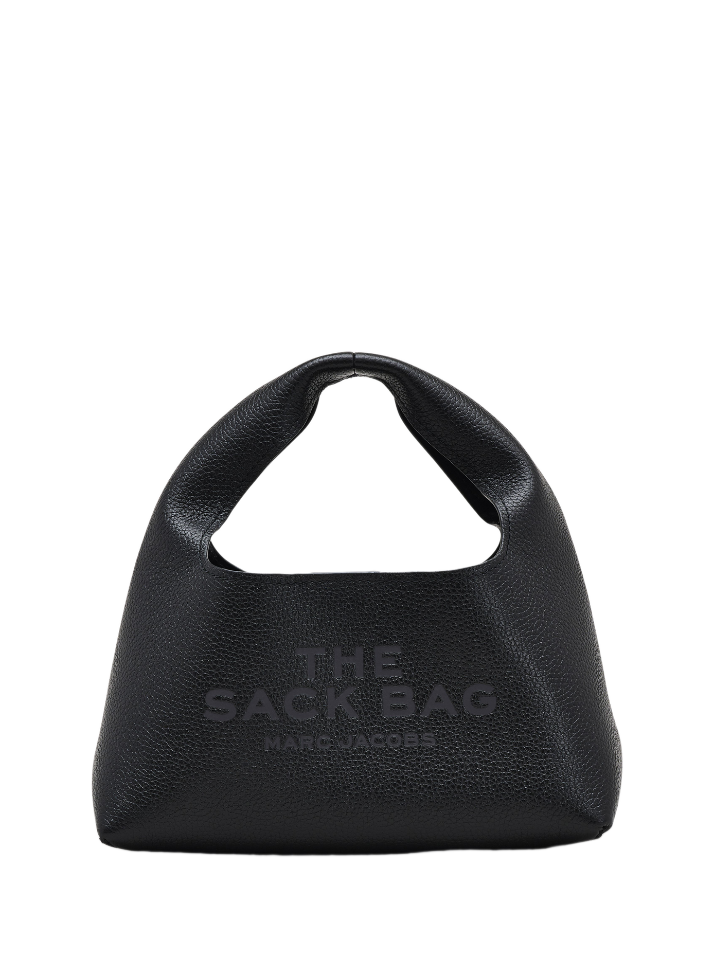 Sac à main The Mini Sack Bag MARC JACOBS Noir