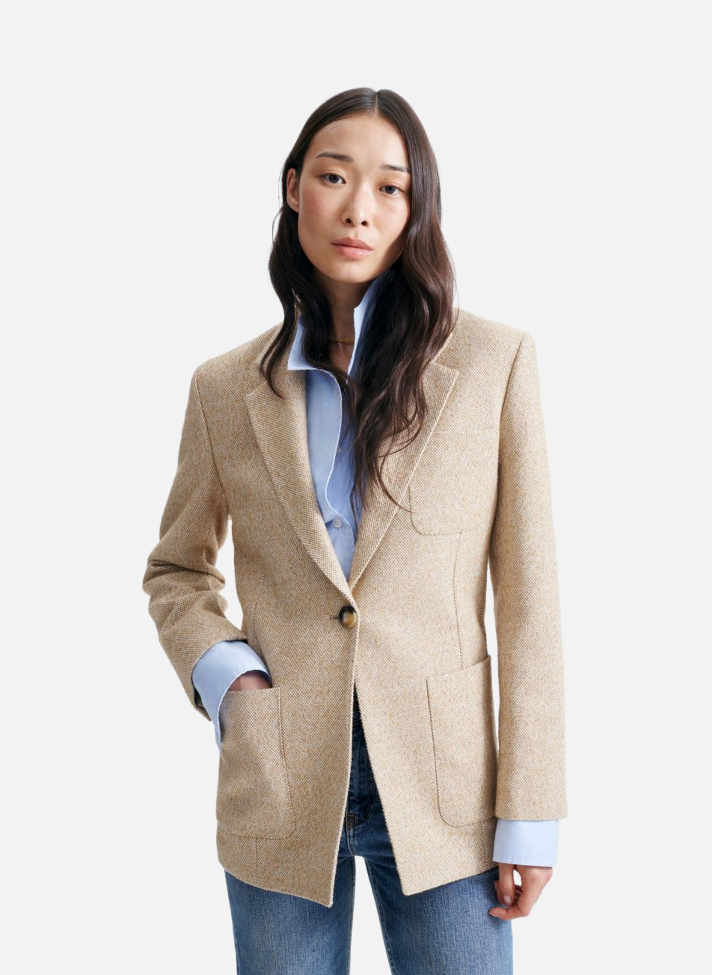 Veste caline VANESSA BRUNO Gris