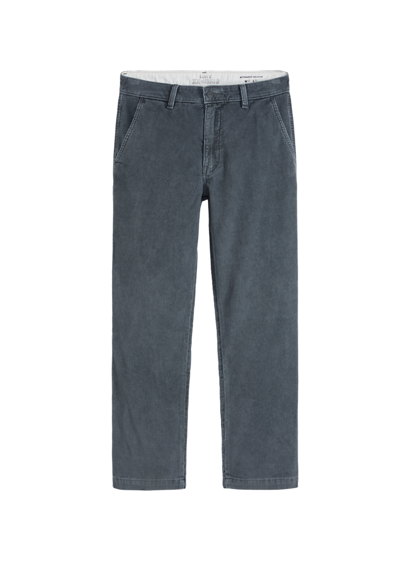 Chino Pants XX  Komodo green ns 10w cord