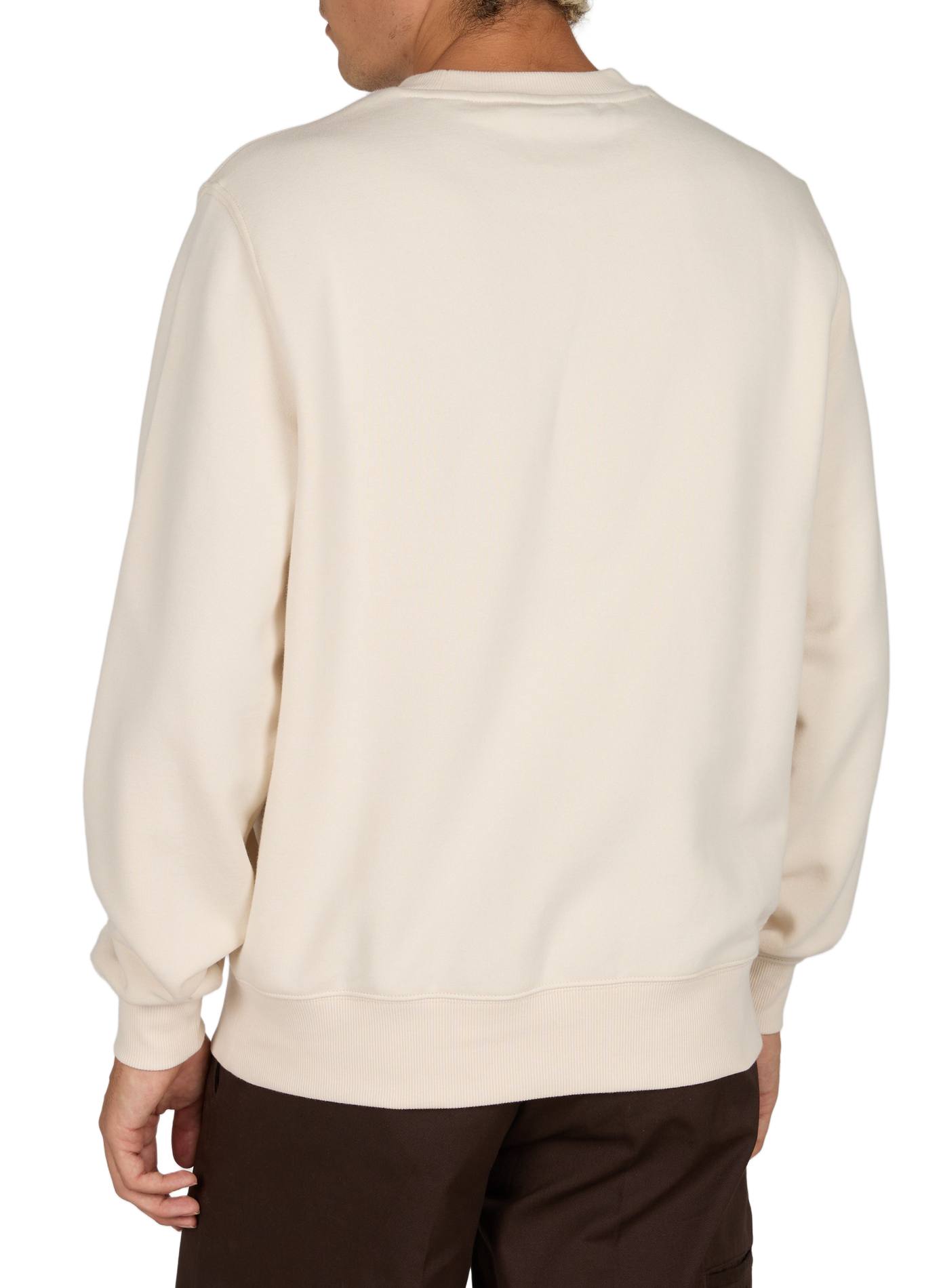Sweat Oakport S in gerader Passform aus Baumwollmischung DICKIES Beige