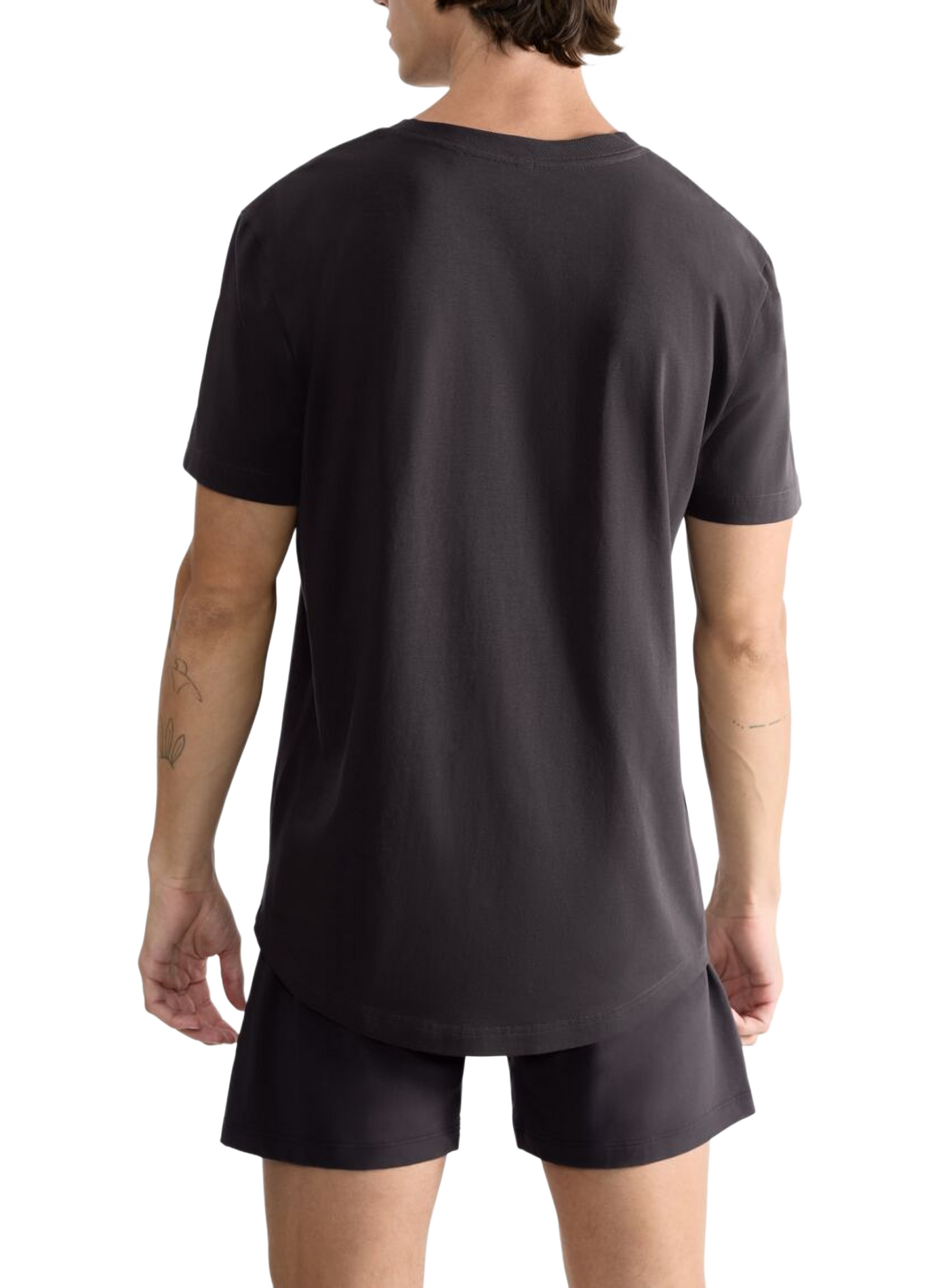 Rundhalsausschnitt T-Shirt aus Baumwollmischung SLOGGI Grau