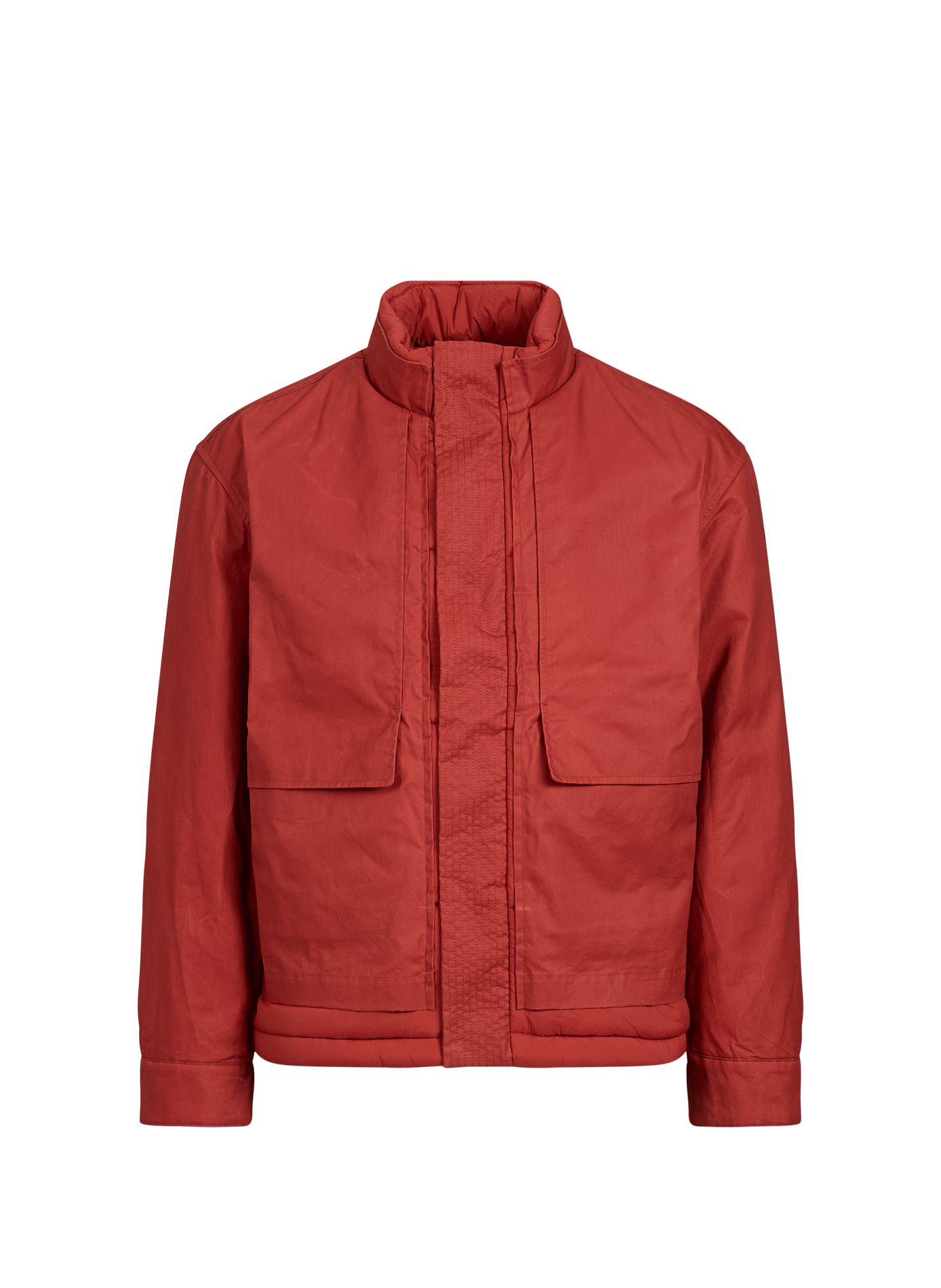 Blouson court en coton  K-WAY Red