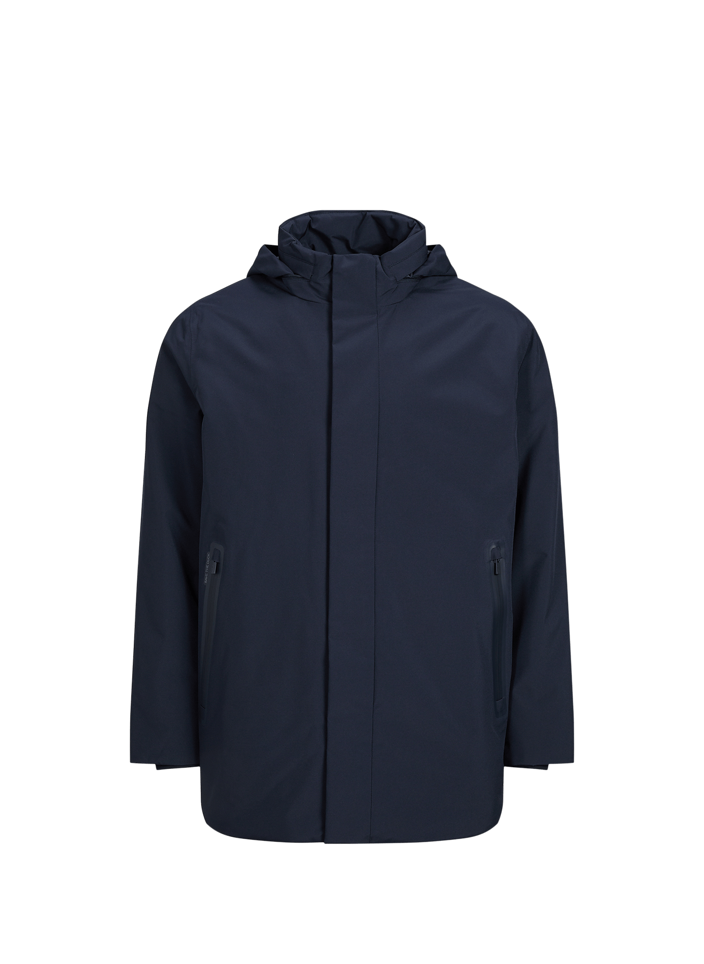 Gerade geschnittener Parka mit Kapuze BLAISE SAVE THE DUCK Blau