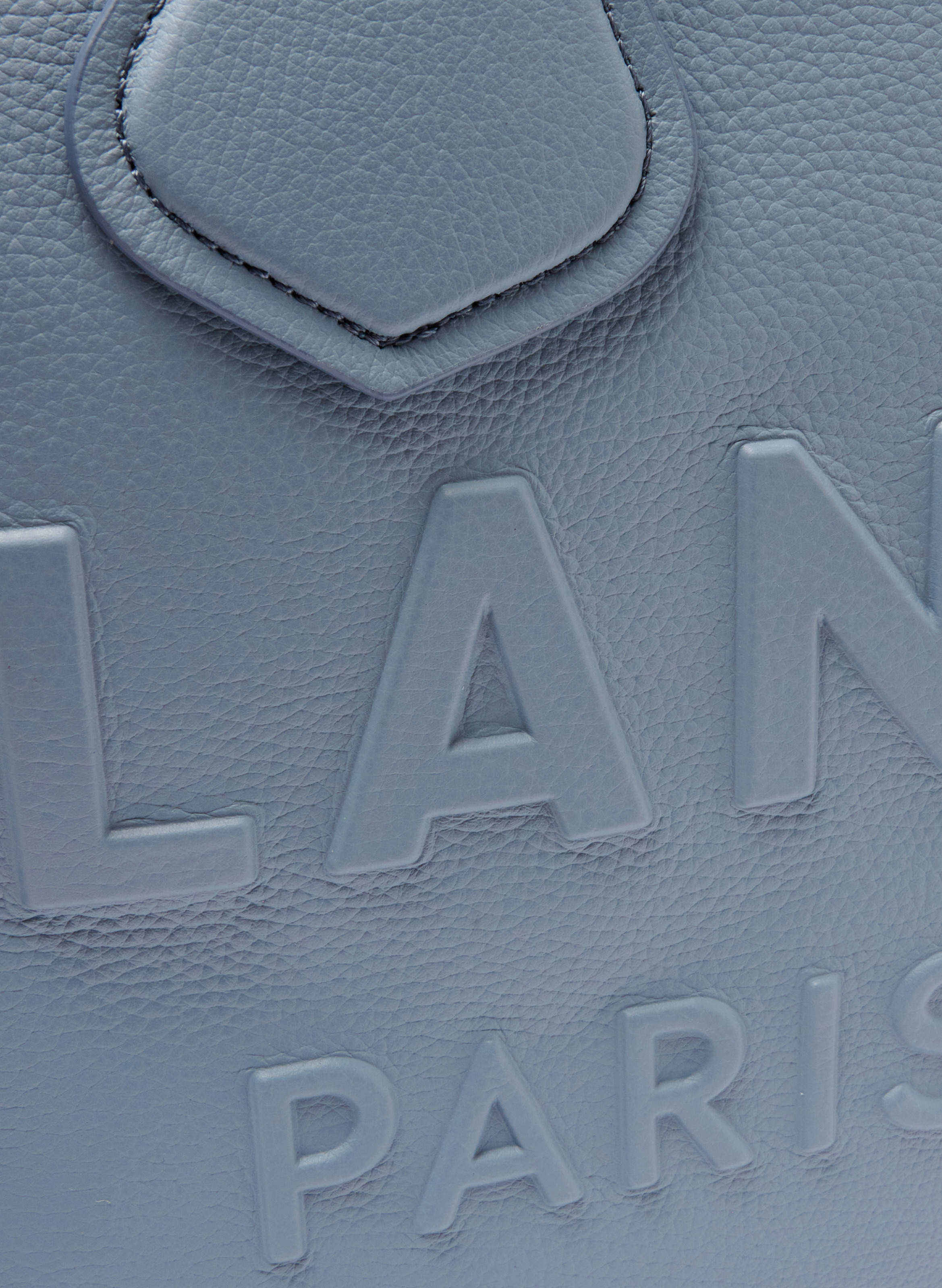 Ritstas m jour van Lancel in leer LANCEL Blauw